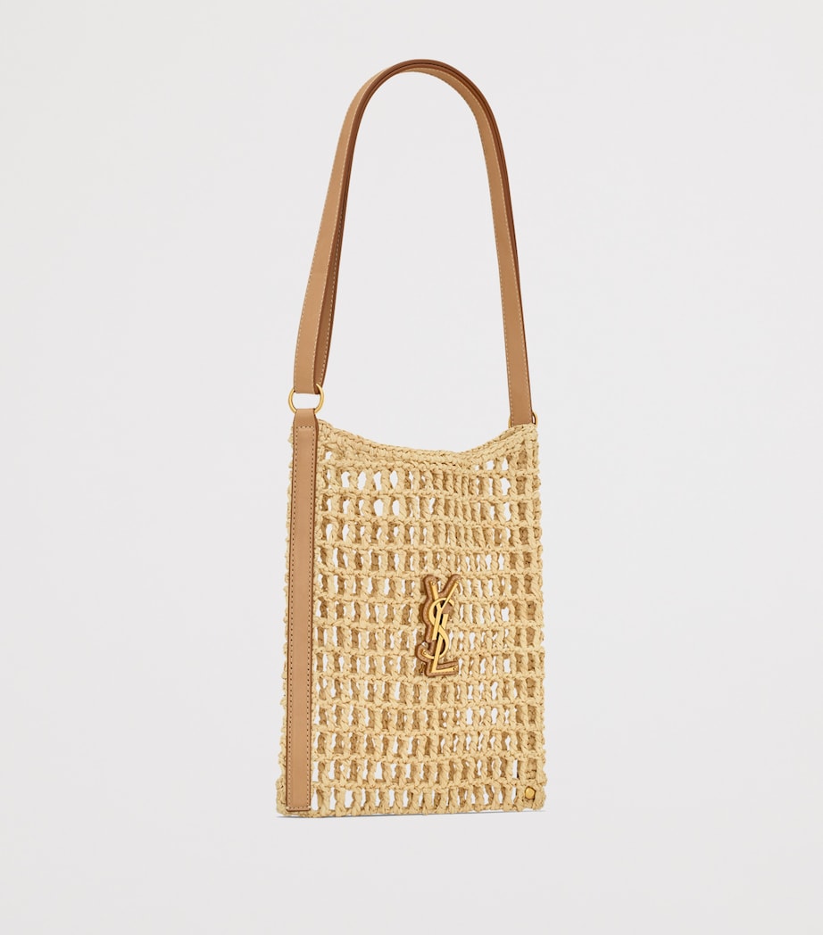 Mini Raffia Oxalis Shoulder Bag 9822 Image 5