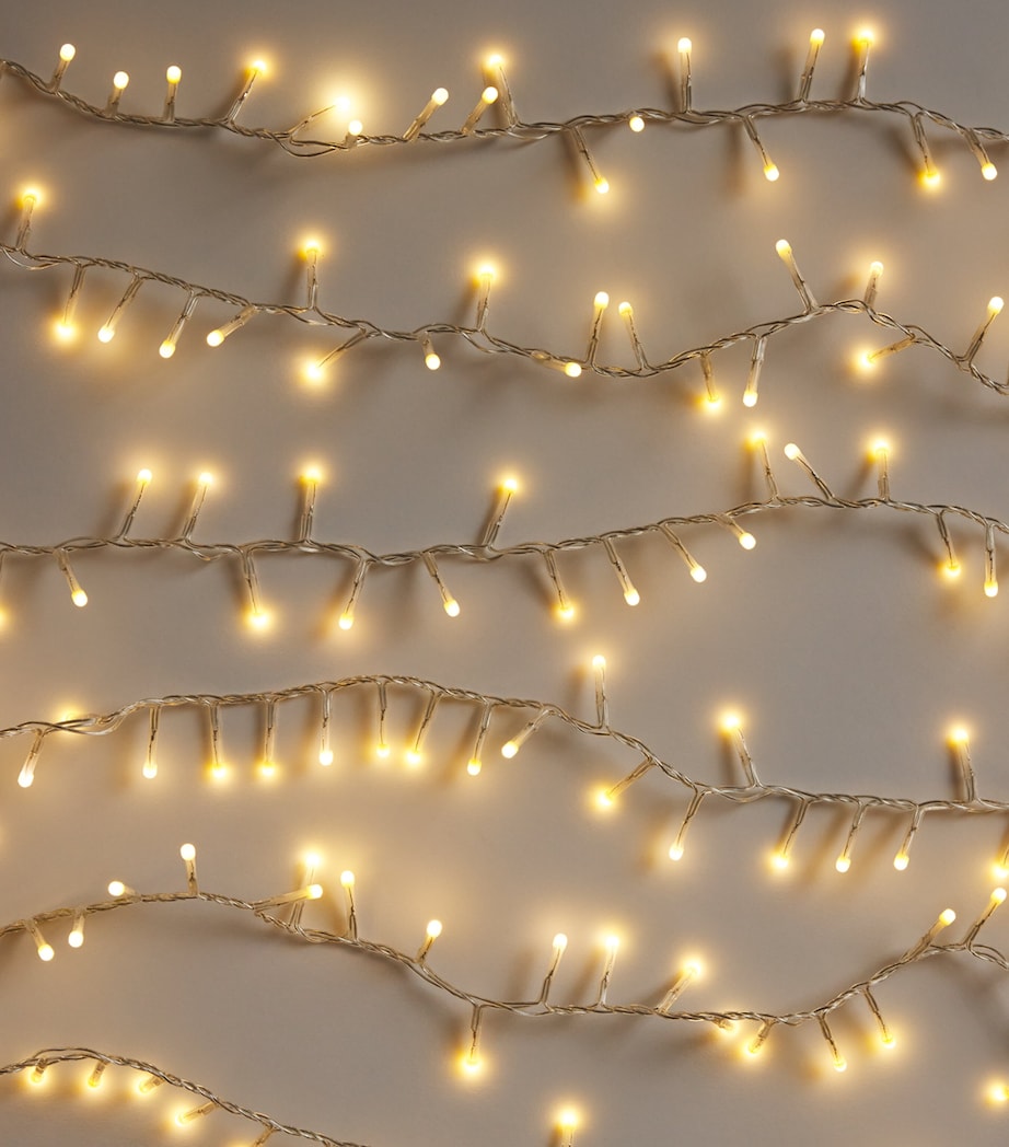 Soft Glow Twinkle Lights (22.5m) CLEAR/WARM WHITE Image 3
