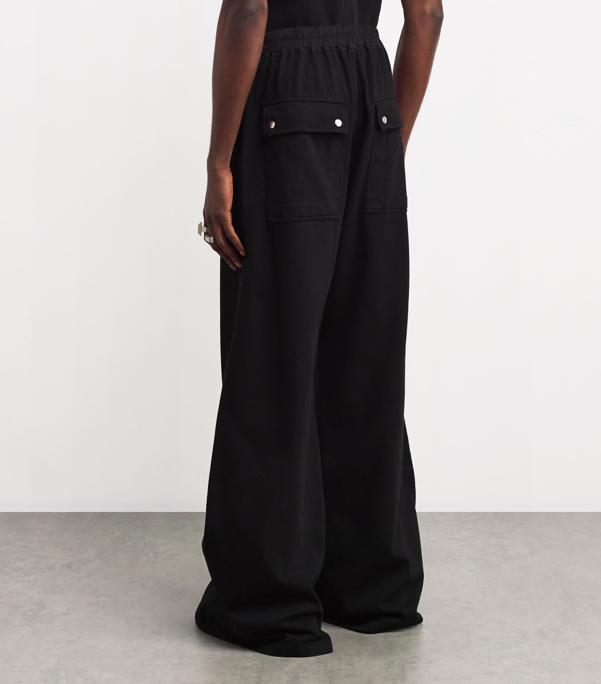 Rick Owens Cotton Geth Bela Trousers | Harrods US