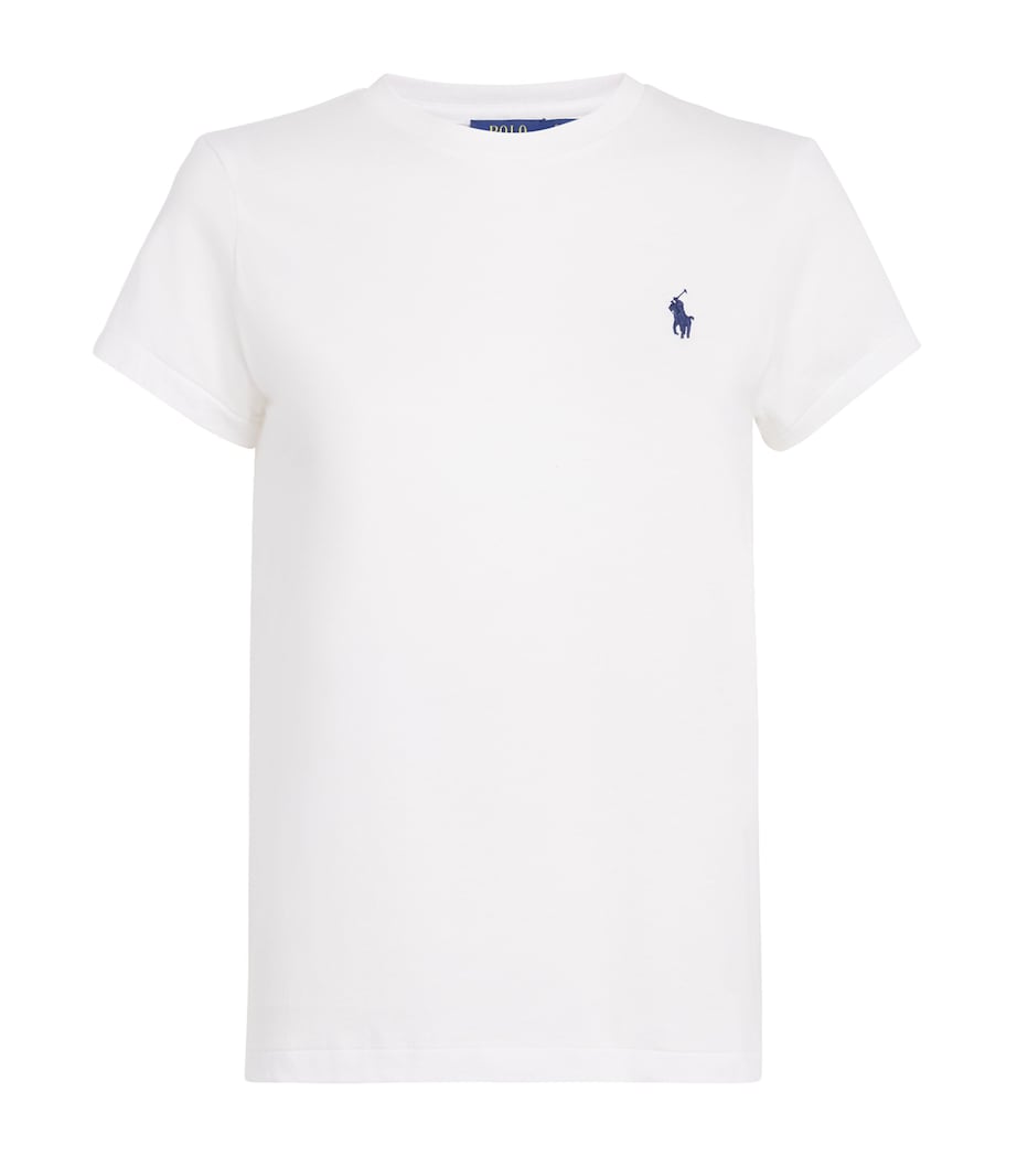 Polo Pony T-Shirt WHITE Image 1