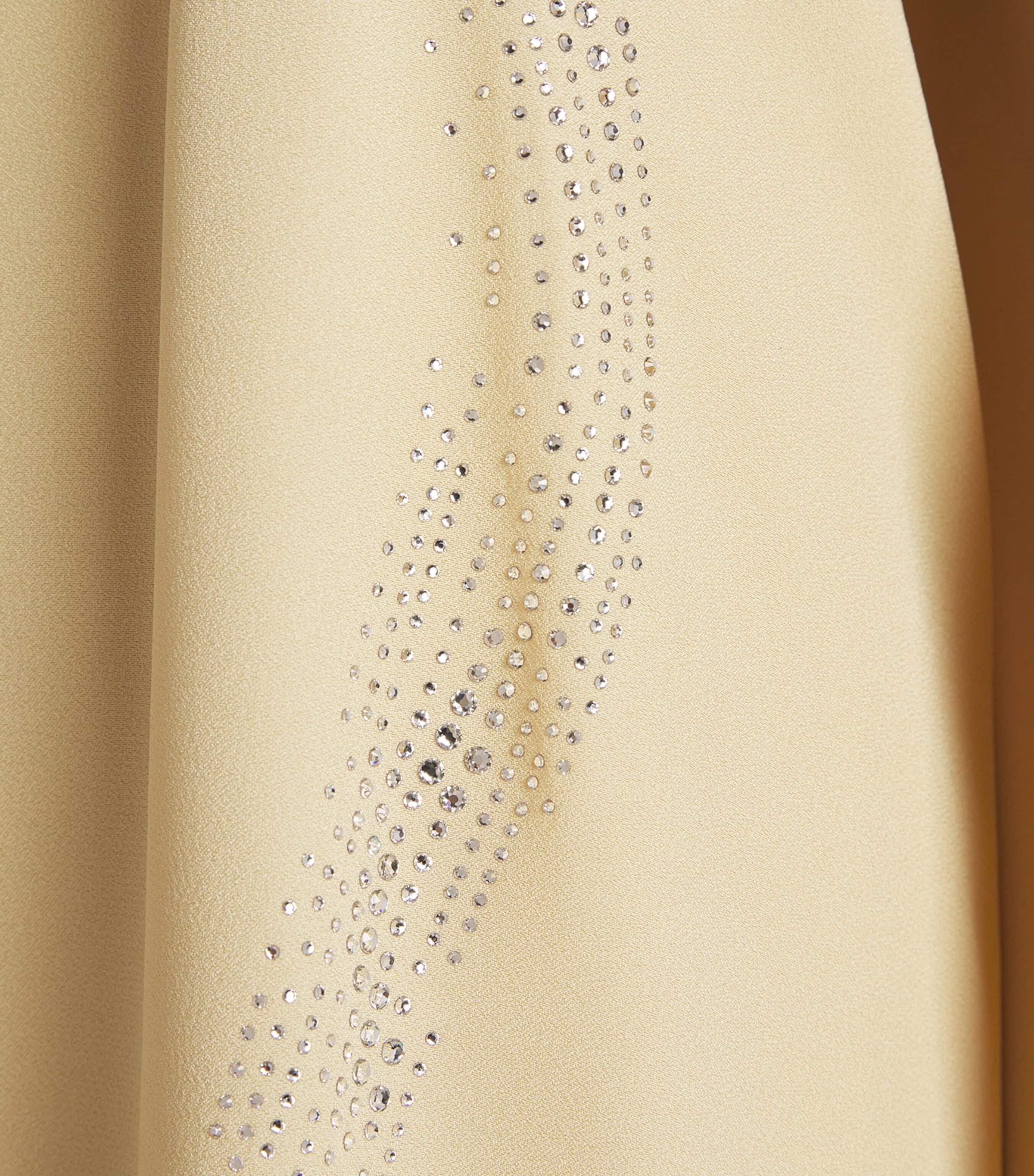 Crepe Cady Caesers Kaftan Maxi Dress PERGAMENA Image 5