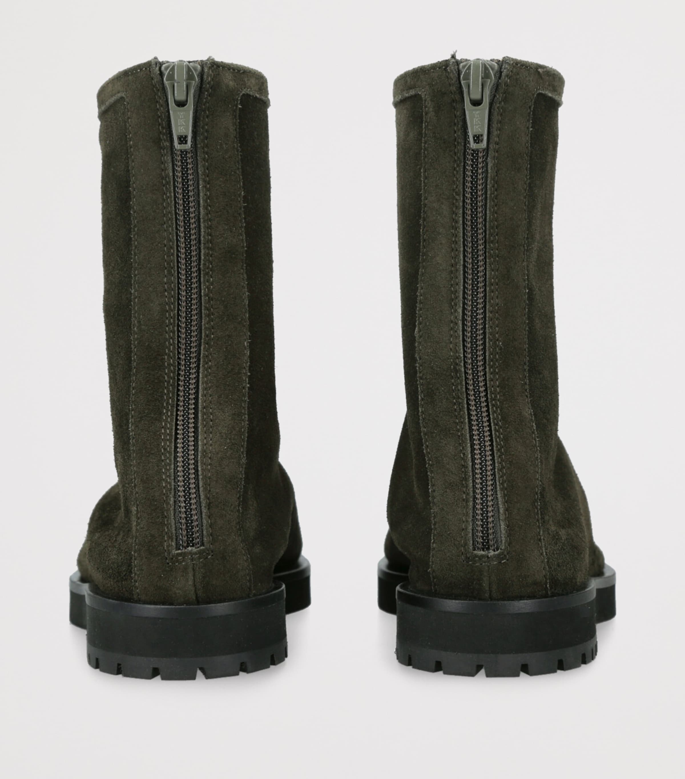 Suede Joss Ankle Boots KHAKI Image 2