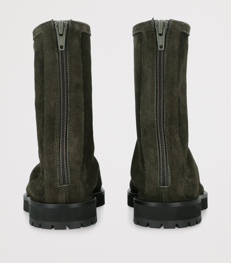 Suede Joss Ankle Boots KHAKI Image 2