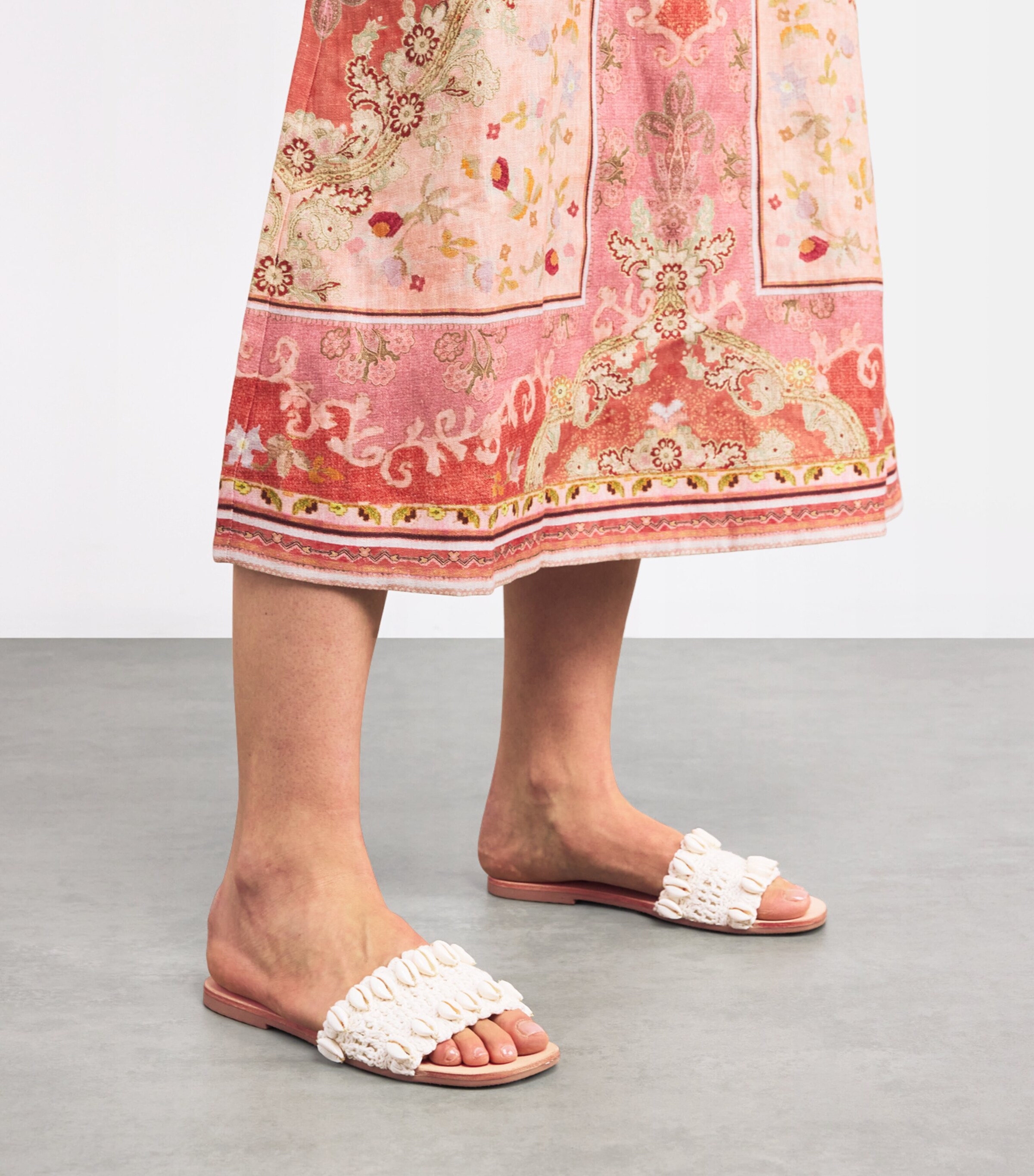 Canvas Yucatan Slides BEIGE Image 5