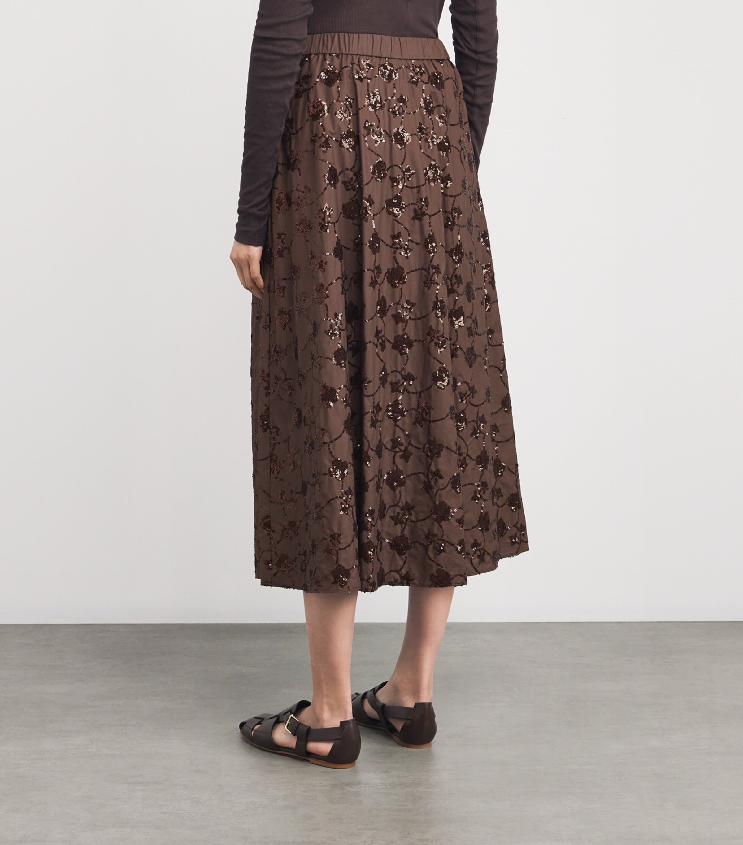 Weekend Max Mara Cotton Embellished Midi Skirt | Women Clothing | Skirts | Midi Skirts | Designers | Weekend Max Mara Weekend Max Mara Cotton Embellished Midi Skirt | Women Clothing | Skirts | Midi Skirts | Designers | Weekend Max Mara