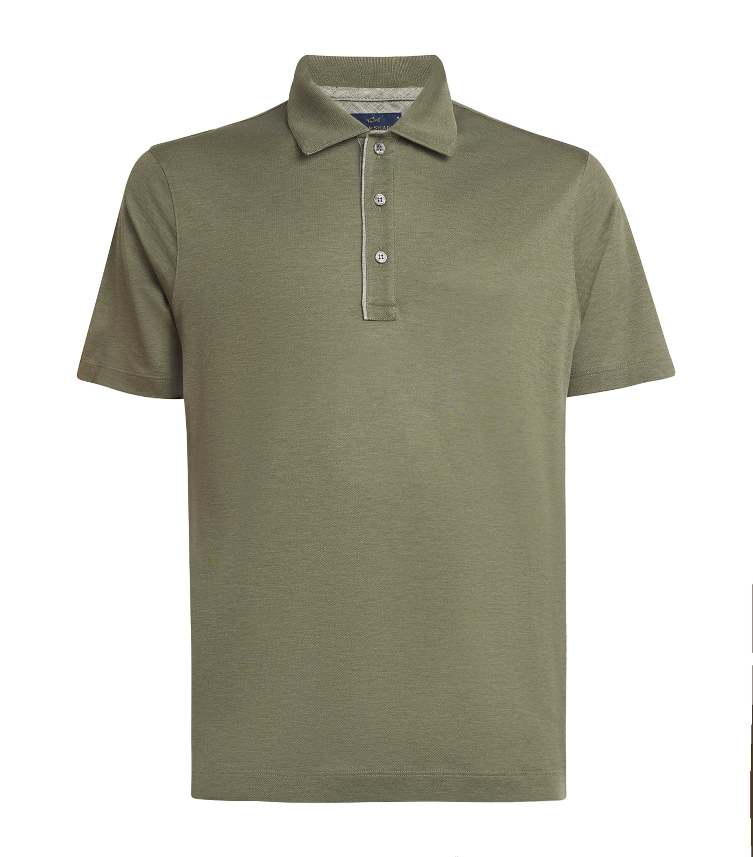 Paul & Shark Cotton Piqué Polo Shirt | Harrods US