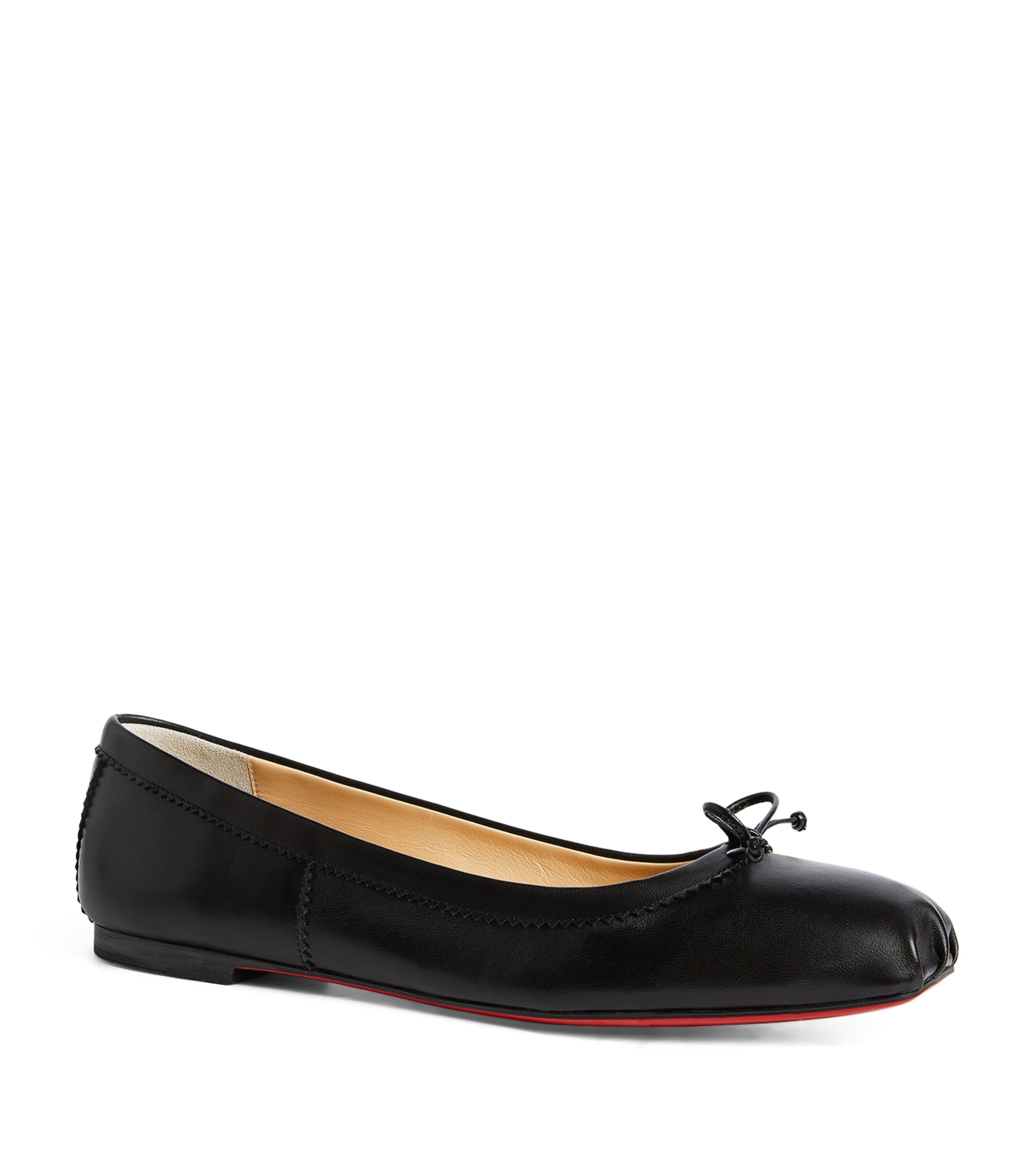 Mamadrague Leather Ballet Flats BK01 Image 4