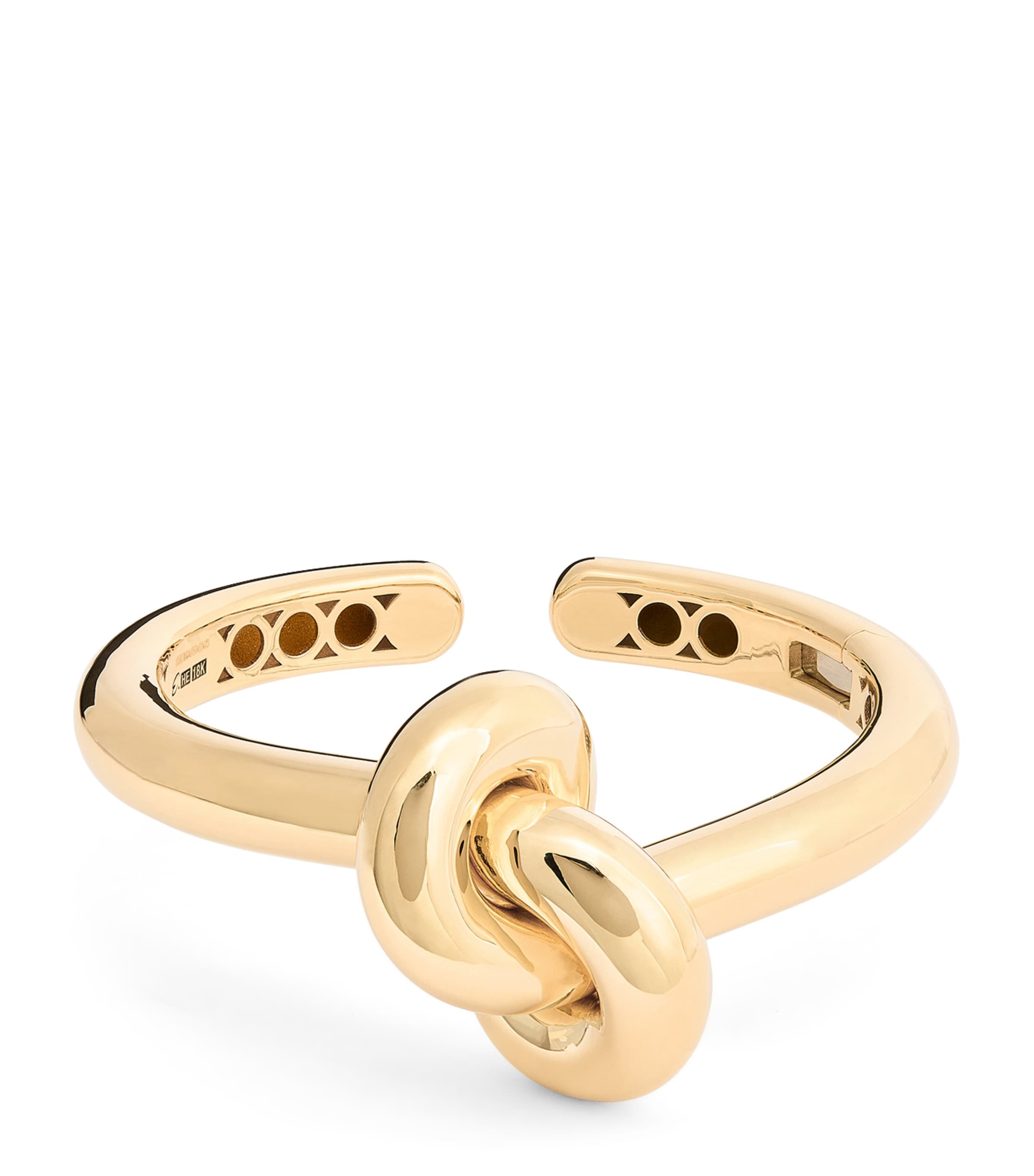 Engelbert Yellow Gold Legacy Knot Bangle