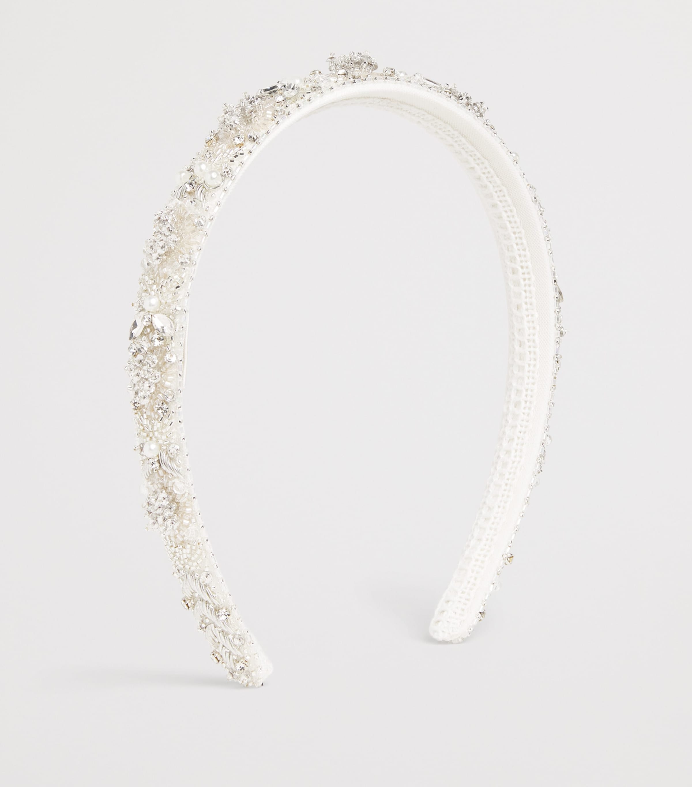Embellished Headband IVORY Image 2