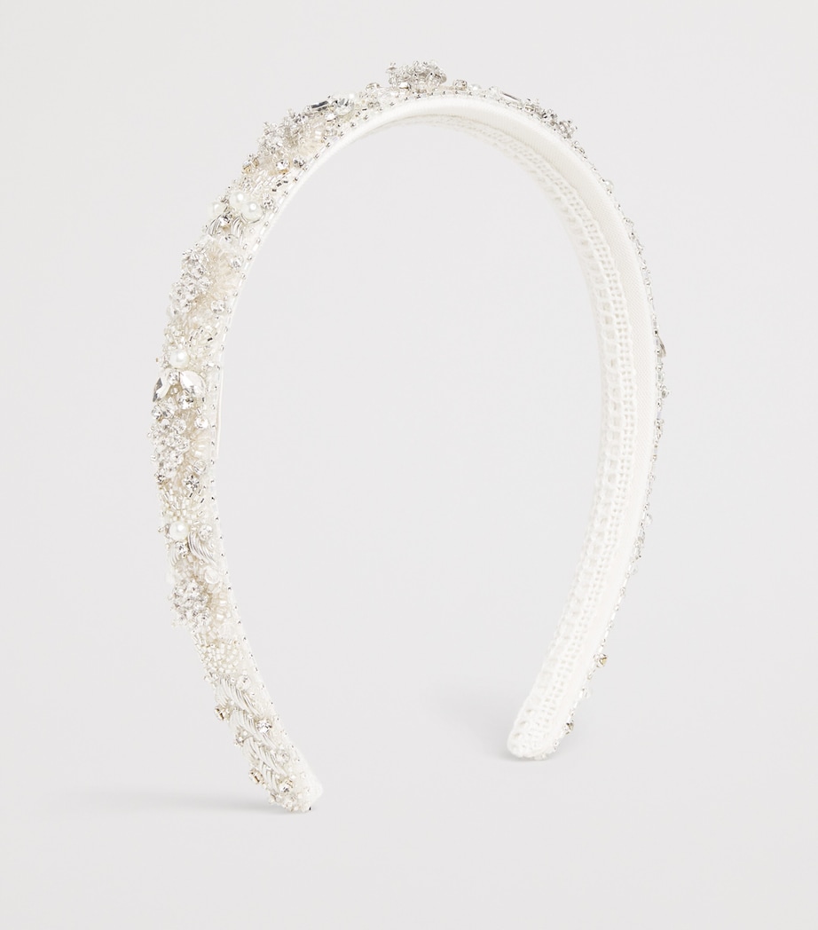 Embellished Headband IVORY Image 2