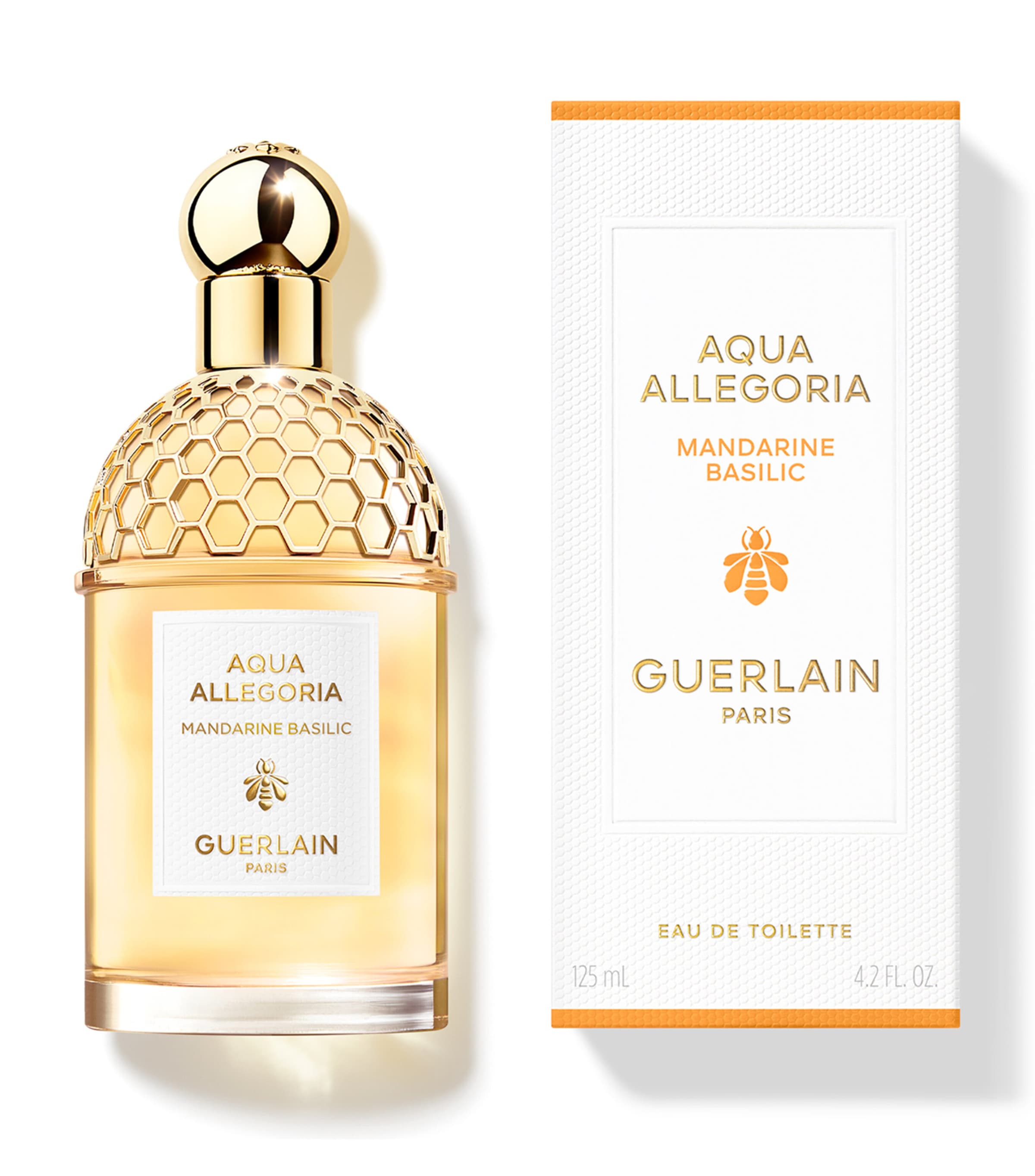 Aqua Allegoria Mandarine Basilic Eau de Toilette (125ml) NO COLOUR Image 6