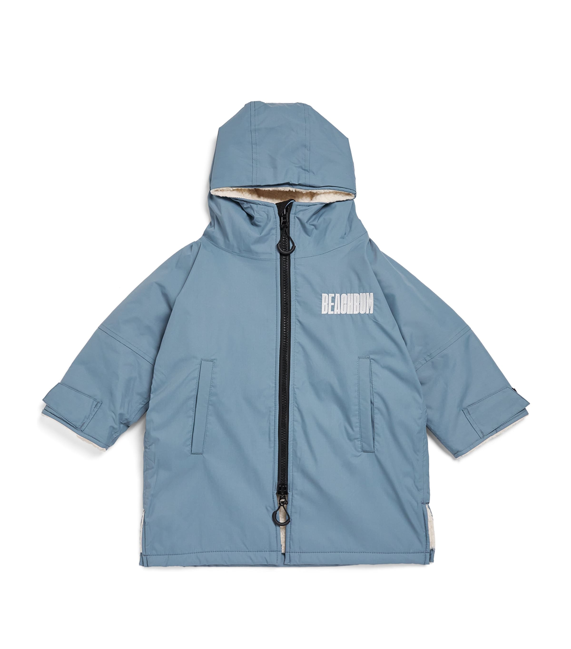 Beachbum Kids' Waterproof Fleece-lined Brobe In Blue