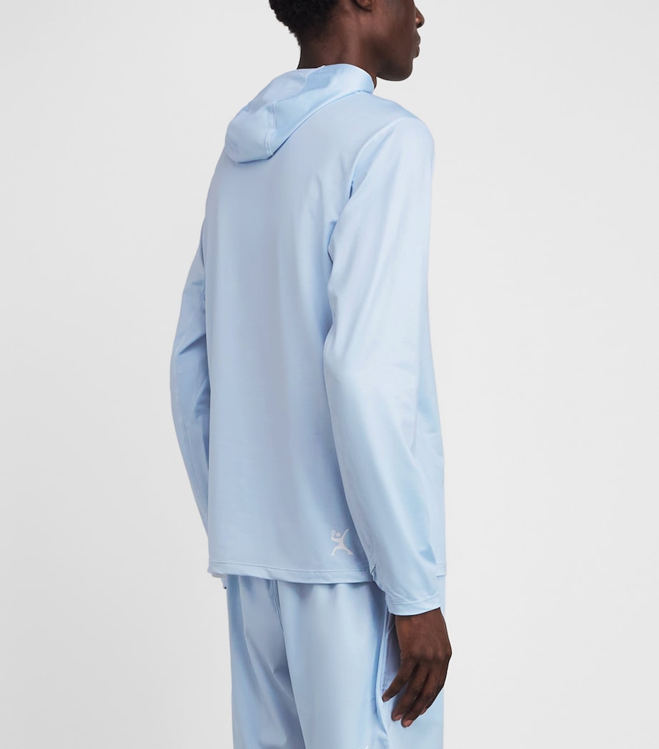 Pulco Studios Mens Hooded Playing Top Sky Blue Image 5