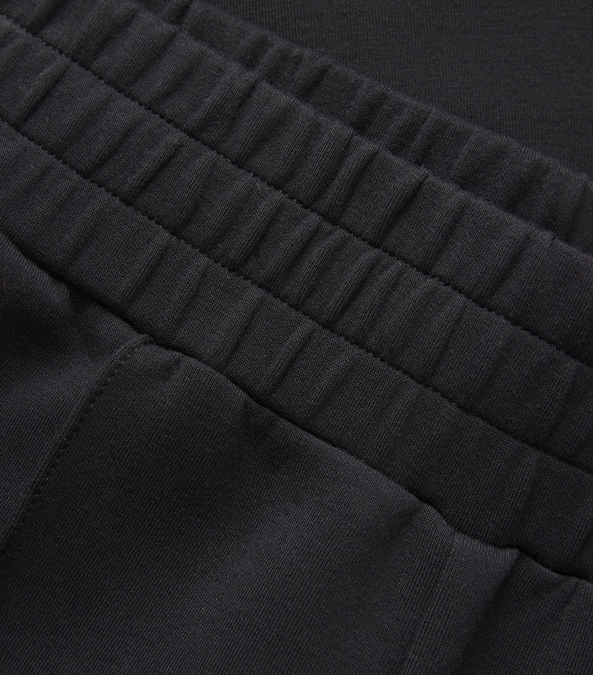 FreeSoft Wide-Leg Sweatpants BLACK Image 5