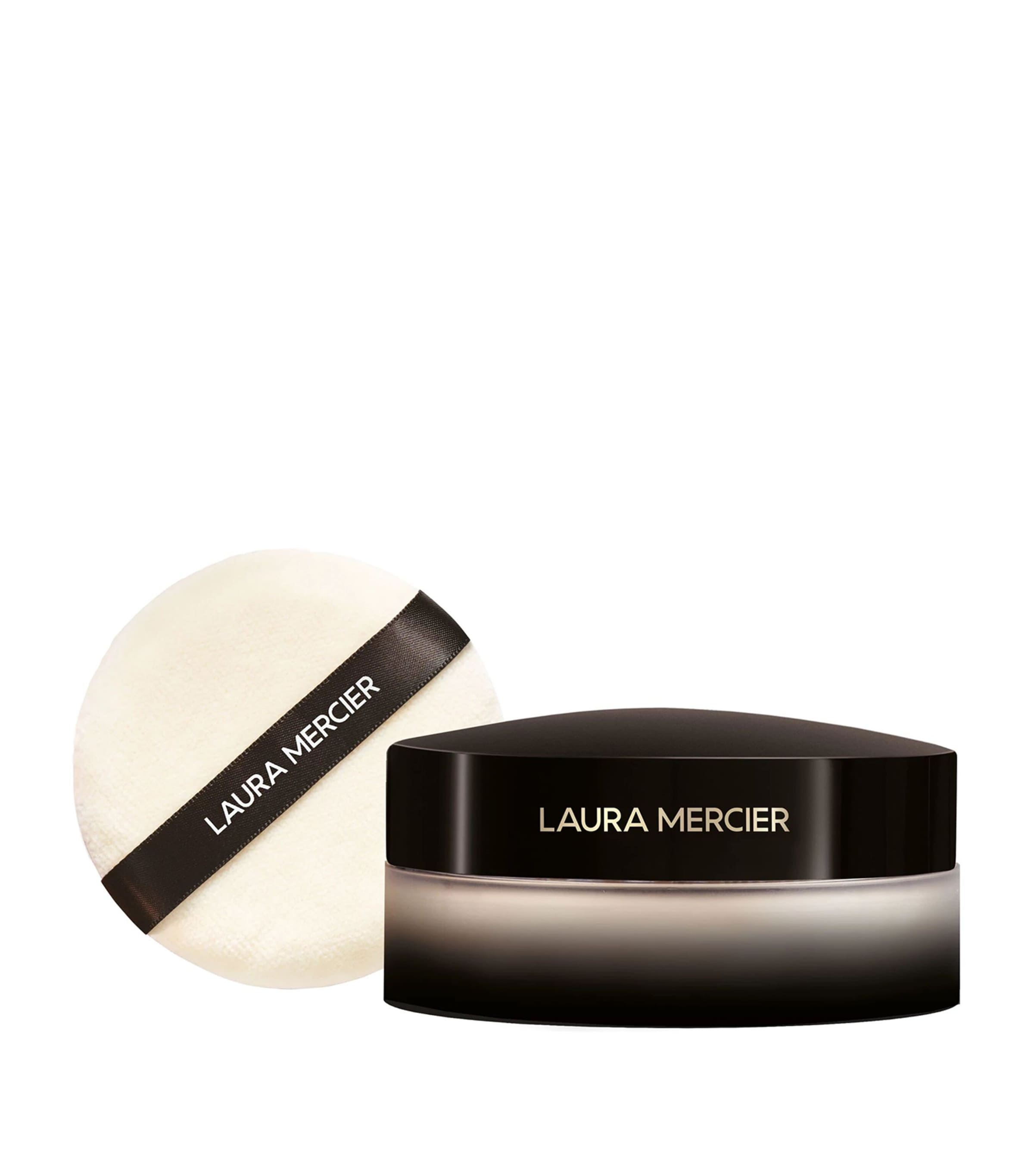 Shop Laura Mercier Jumbo Translucent Loose Setting Powder And Velour Puff