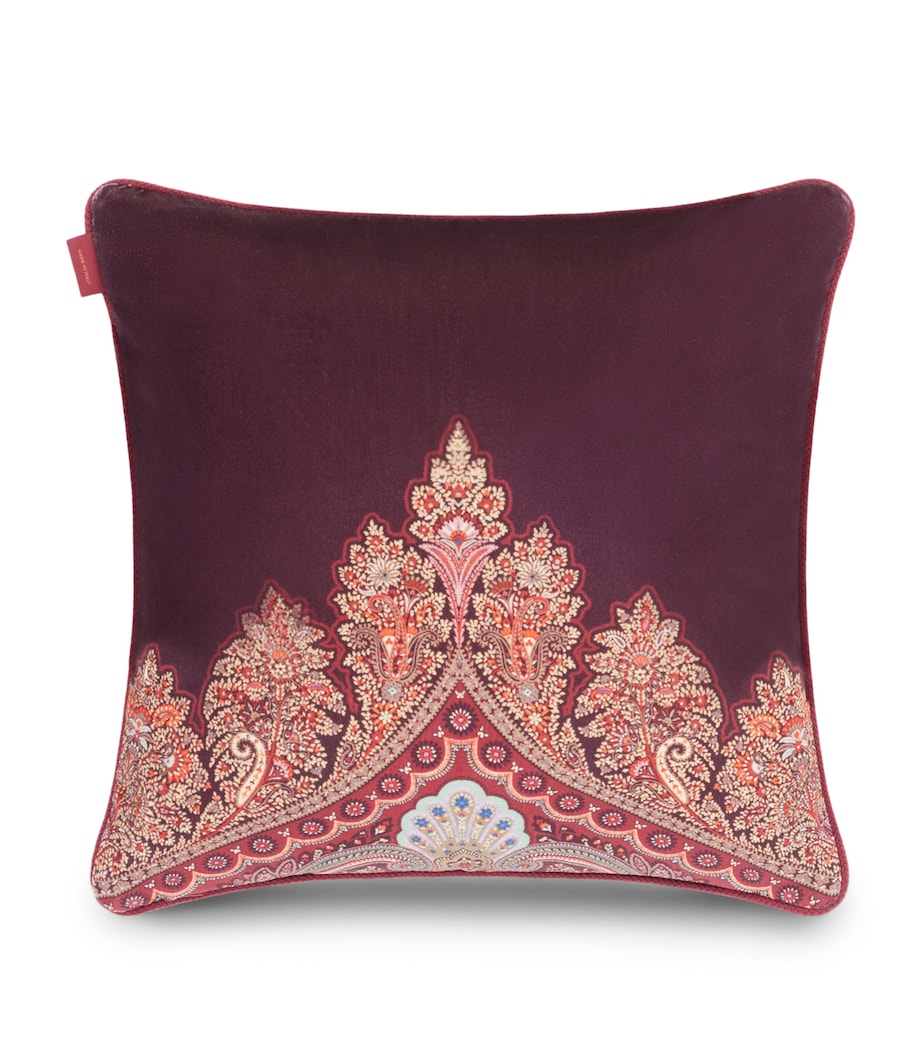 Cotton Velvet Kiri Cushion (45cm x 45cm) PRINT ON BRDX BASE Image 2