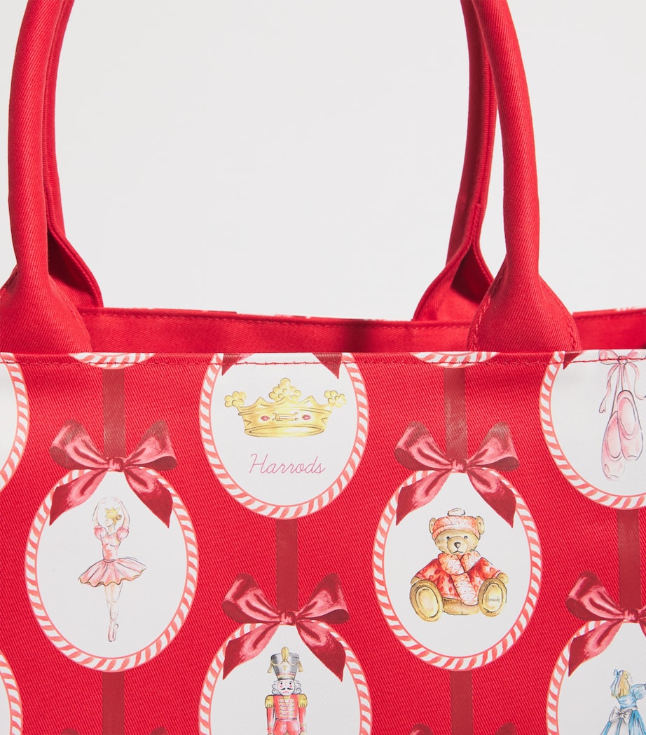 Christmas Nutcracker Shopper Bag NEUTRAL Image 4