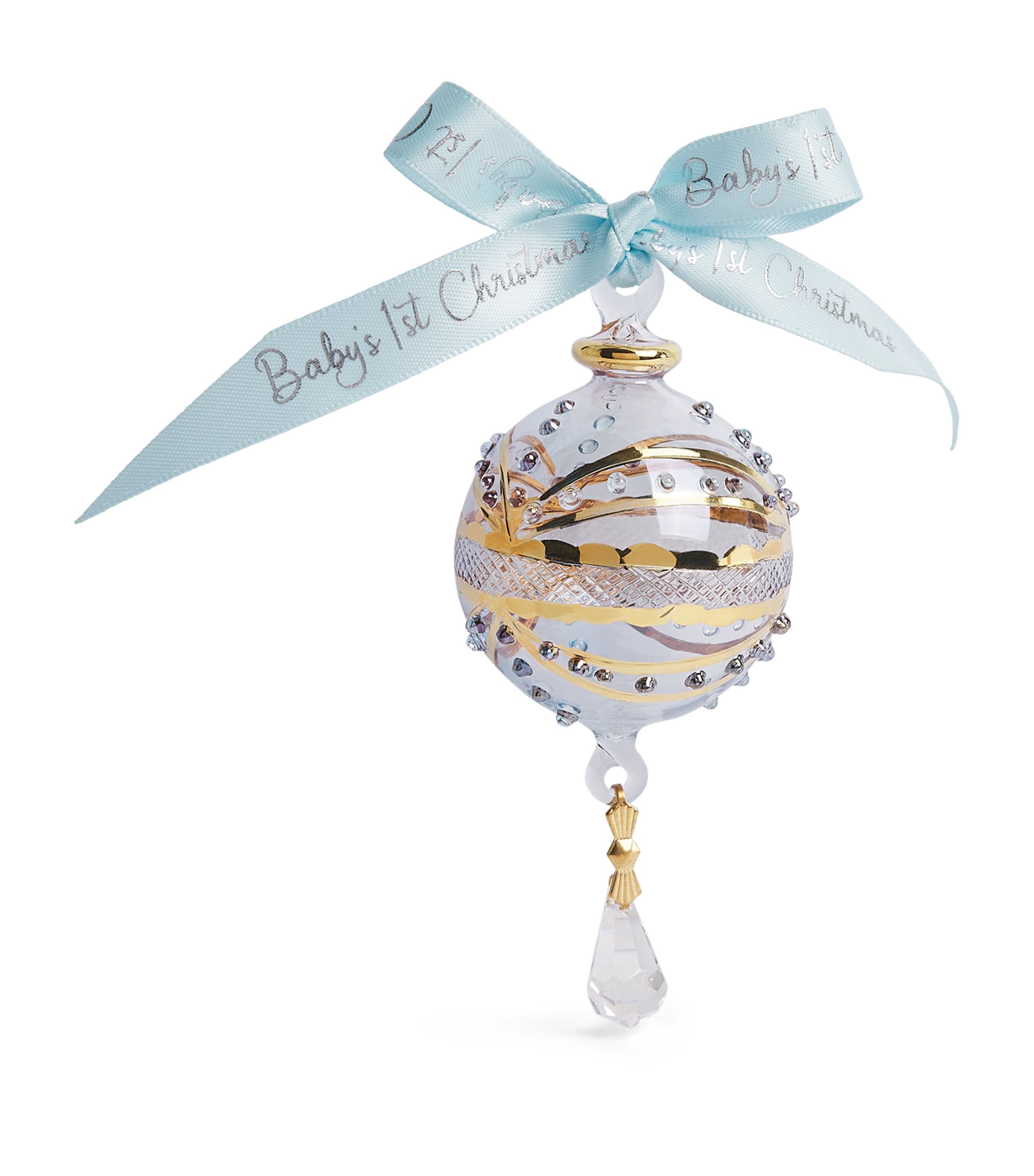 Artifactually New Baby Bauble Blue Image 1