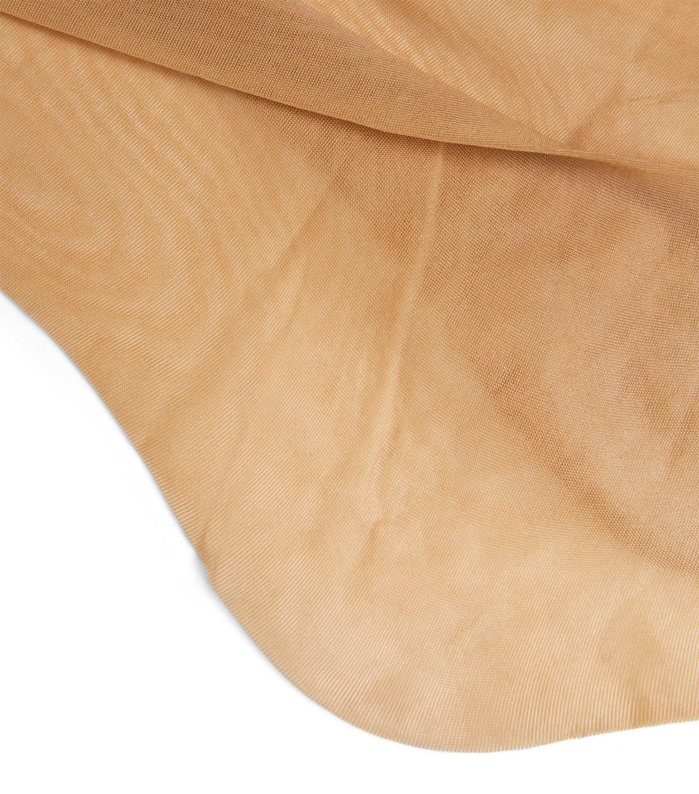 Falke Womens Seidenglatt 15 Tights Golden Image 2