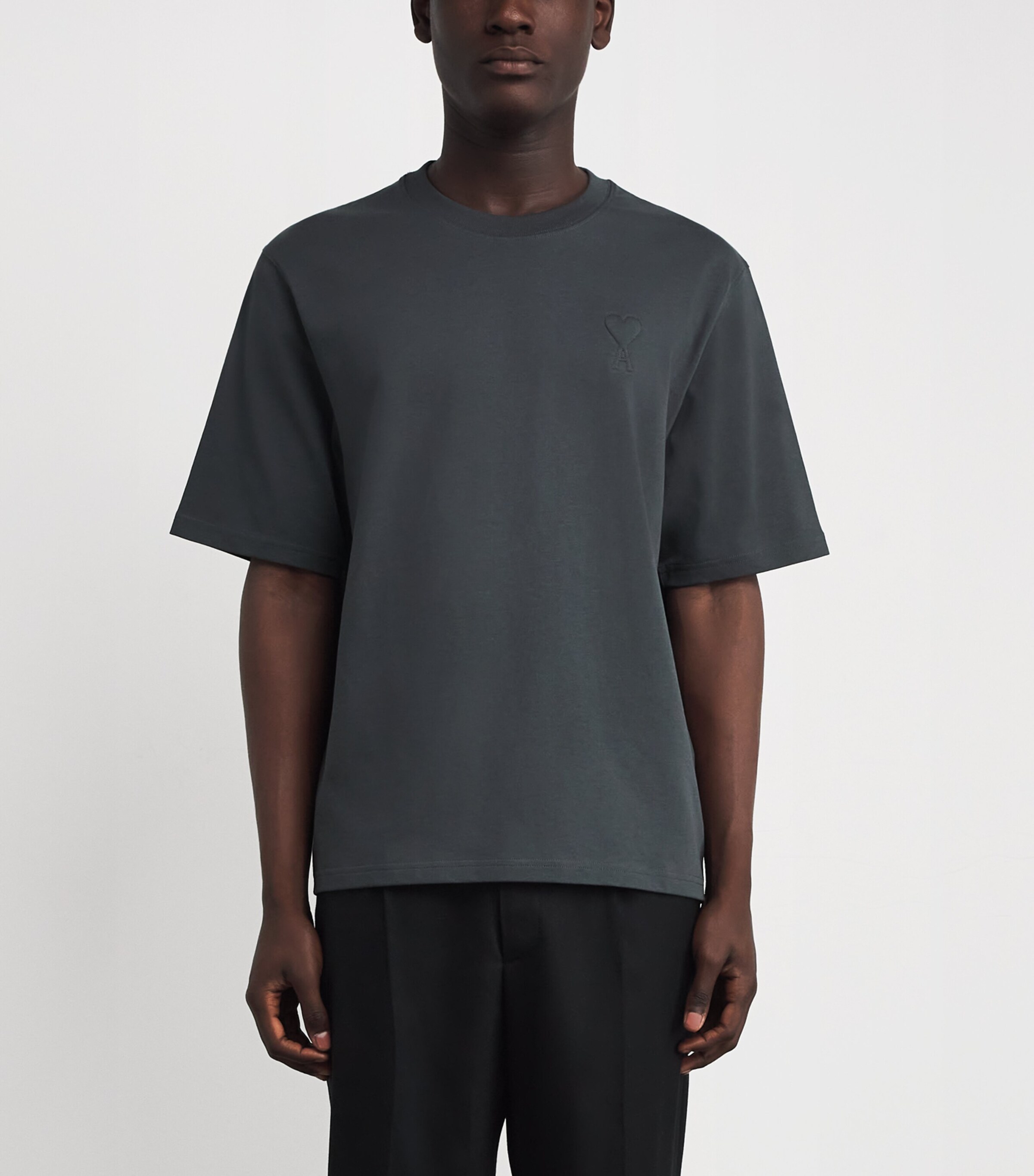 AMI Paris Cotton Ami de Coeur Boxy T-Shirt | Men New In | Mens Clothing | Men Clothing | T-Shirts | Logo T-shirts | Plain T-Shirts | Designers | Ami Paris | Men Wardrobe Essentials AMI Paris Cotton Ami de Coeur Boxy T-Shirt | Men New In | Mens Clothing | Men Clothing | T-Shirts | Logo T-shirts | Plain T-Shirts | Designers | Ami Paris | Men Wardrobe Essentials