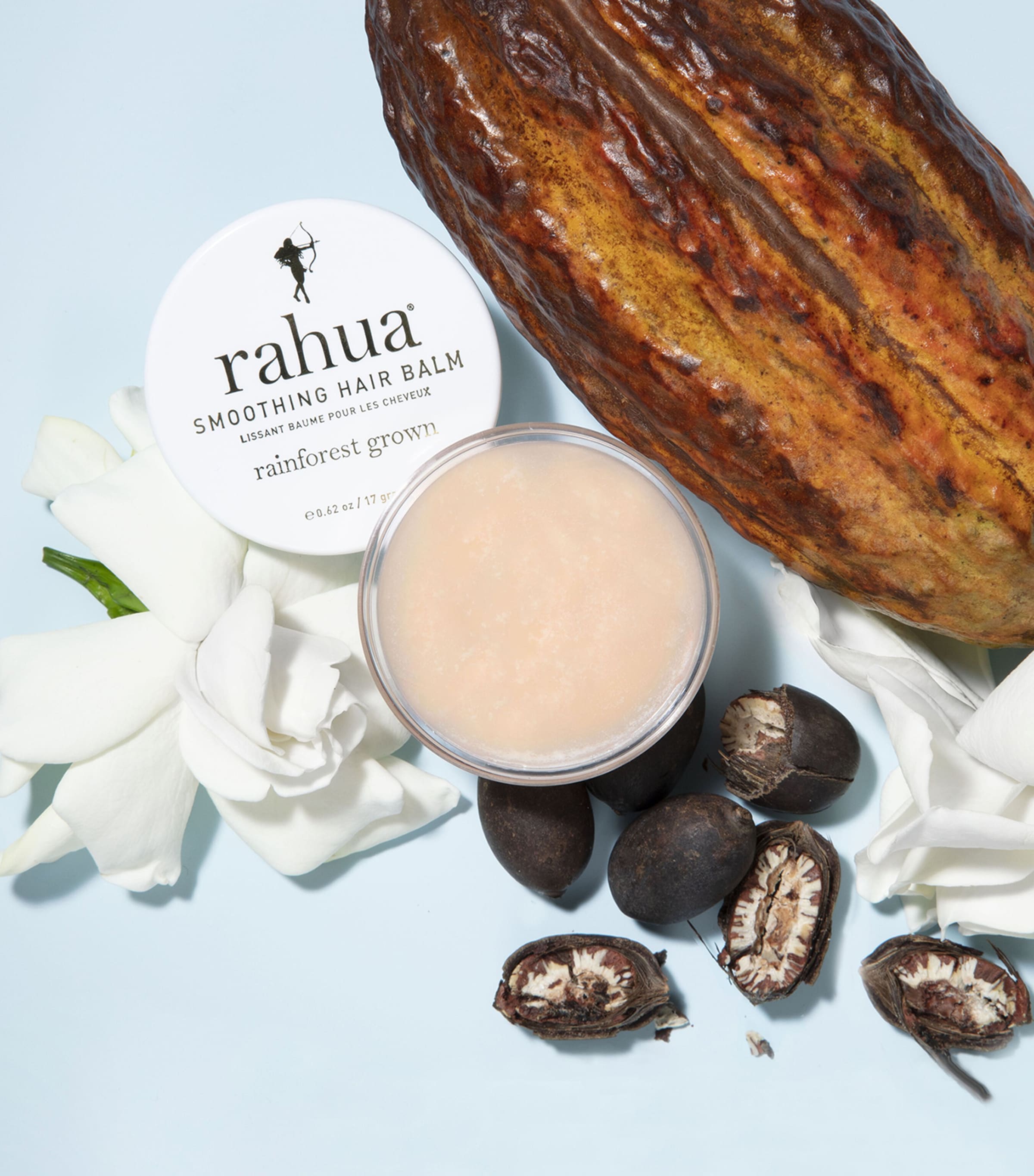 Smoothing Hair Balm (17g) NO COLOUR Image 4