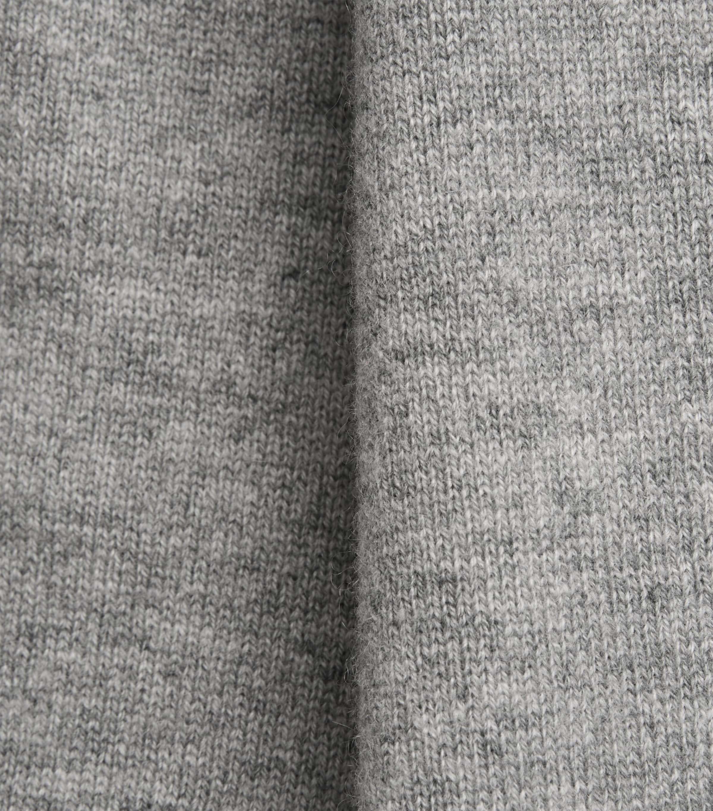 Allude Mens Cashmere V-Neck Sweater Image 6