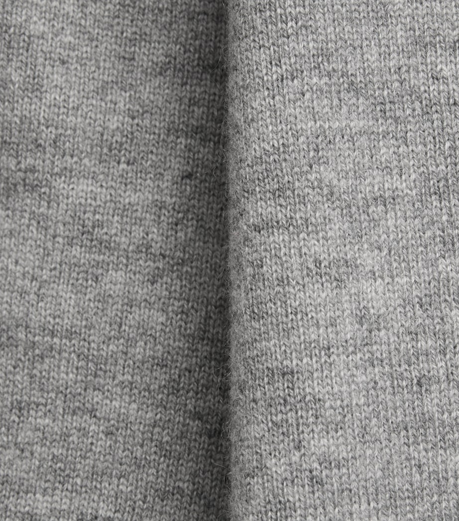 Allude Mens Cashmere V-Neck Sweater Image 6