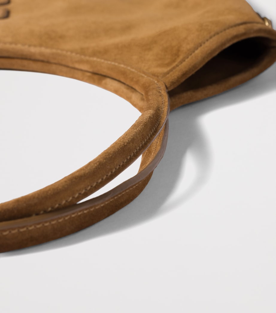 Suede Ivy Tote Bag F0393 Image 7