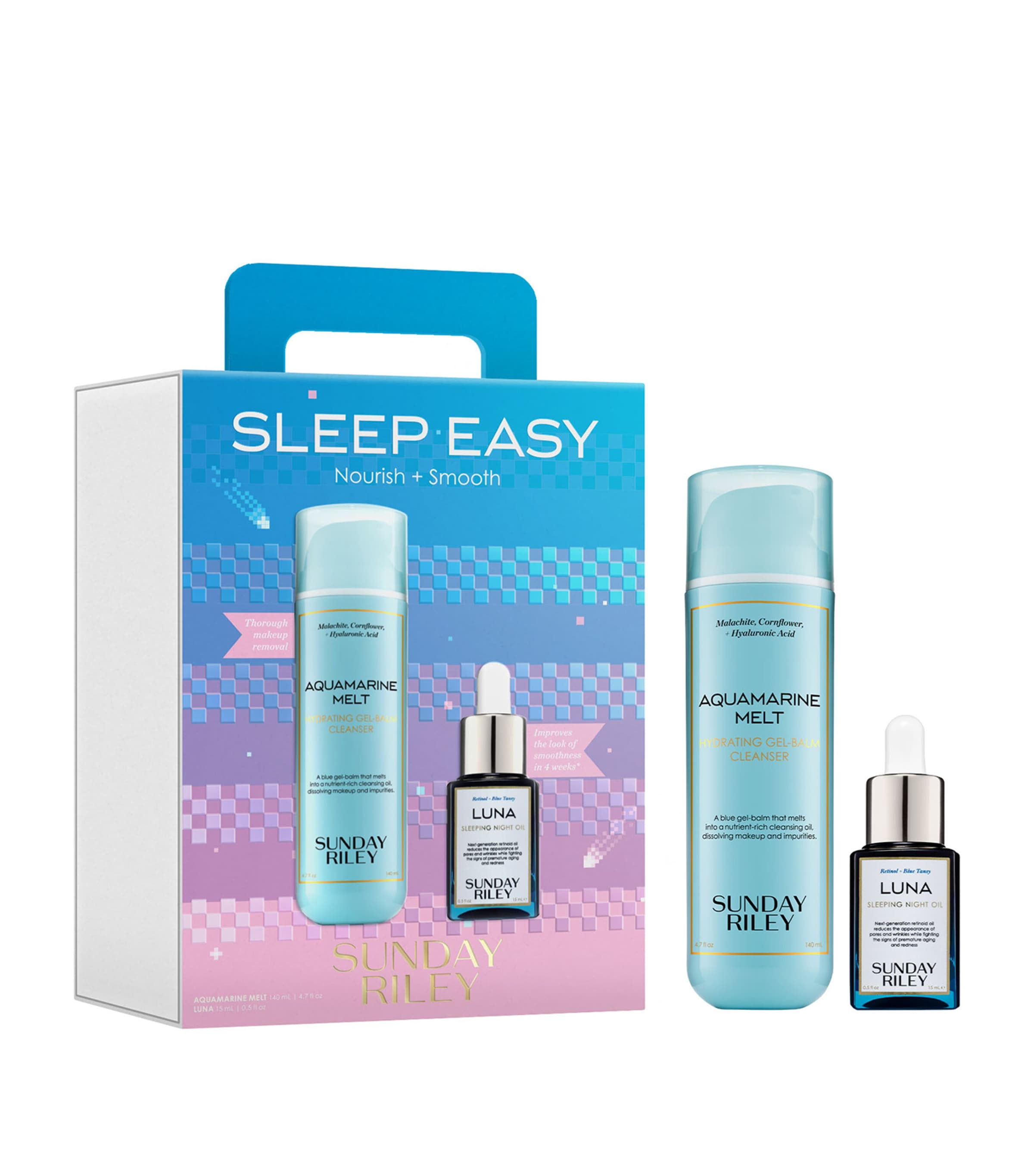 Sunday Riley Sleep Easy Gift Set Image 1
