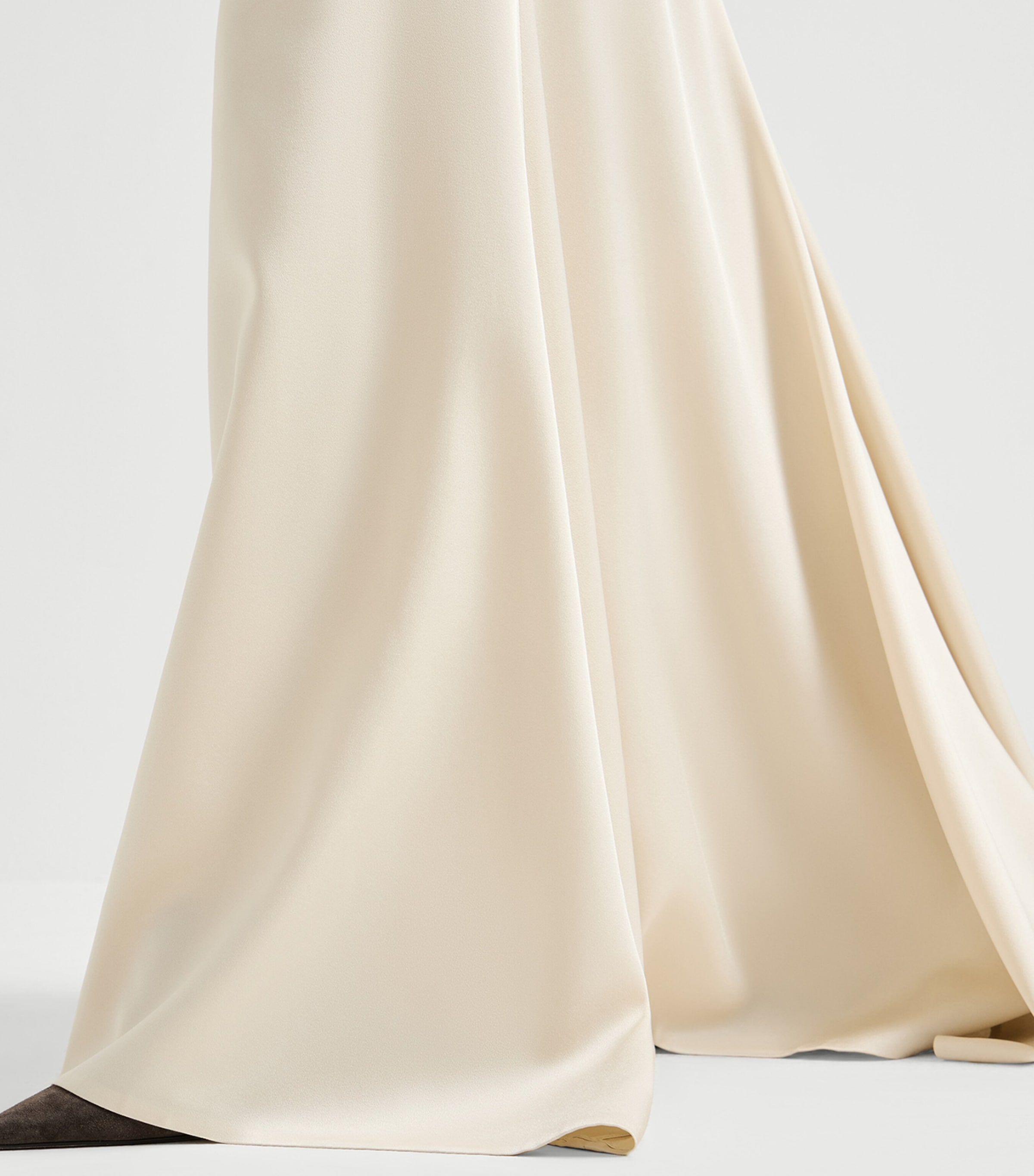 Satin Maxi Skirt C9597 Image 5