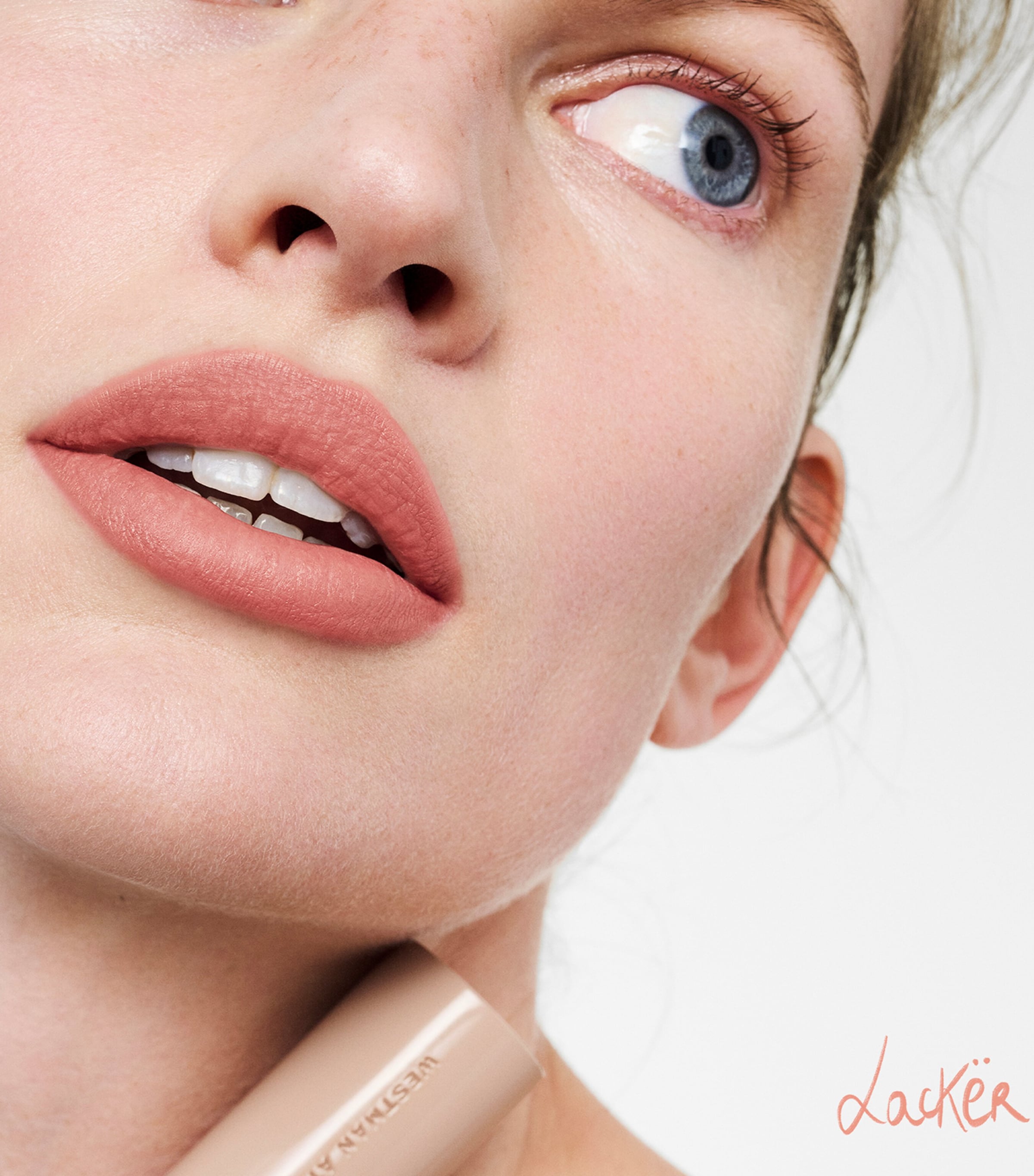 Lip Suede Matte Lipstick LACKER Image 2