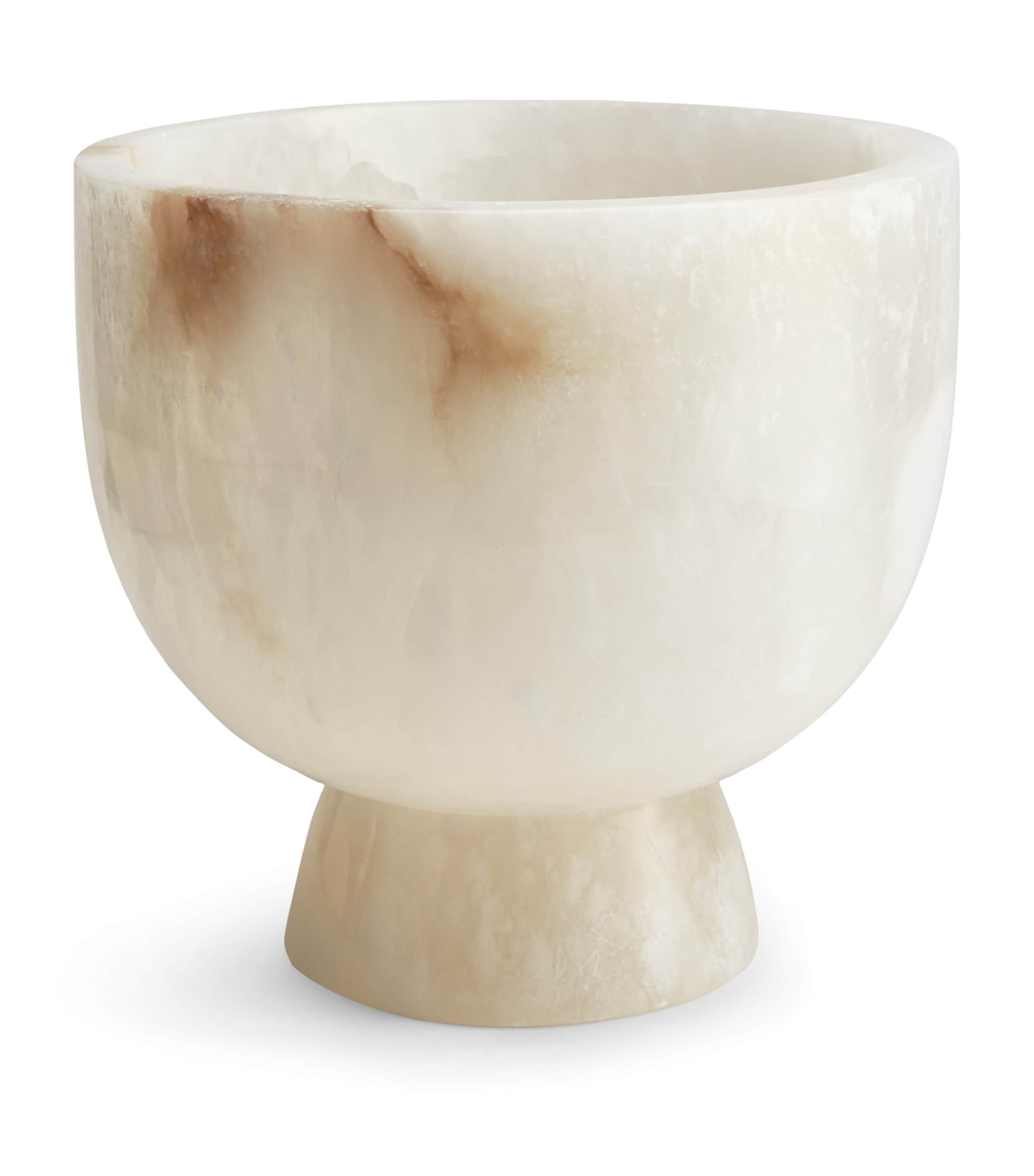 Soho Home Alabaster Florenza Champagne Bowl | Gifts | Wedding Gifts | Dining | Barware | Wine Accessories | Designers | Soho Home | Trending Homeware | Outdoor Entertaining