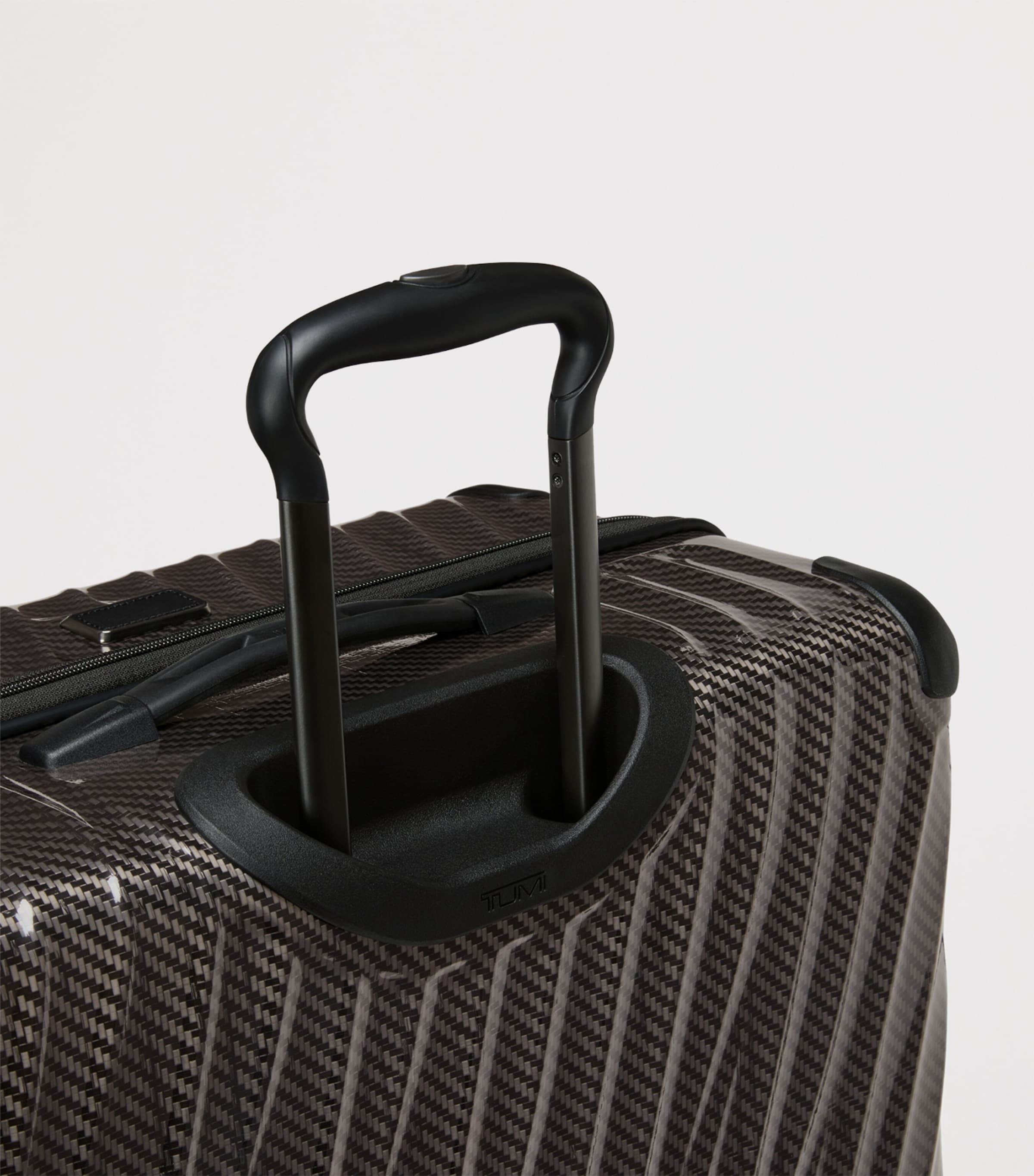 19 Degree Lite Short Trip Checked Suitcase (66cm) BLACK GRAPHITE A205 Image 6