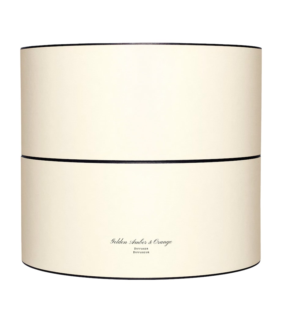 Golden Amber & Orange Townhouse Diffuser (350ml) NO COLOUR Image 4