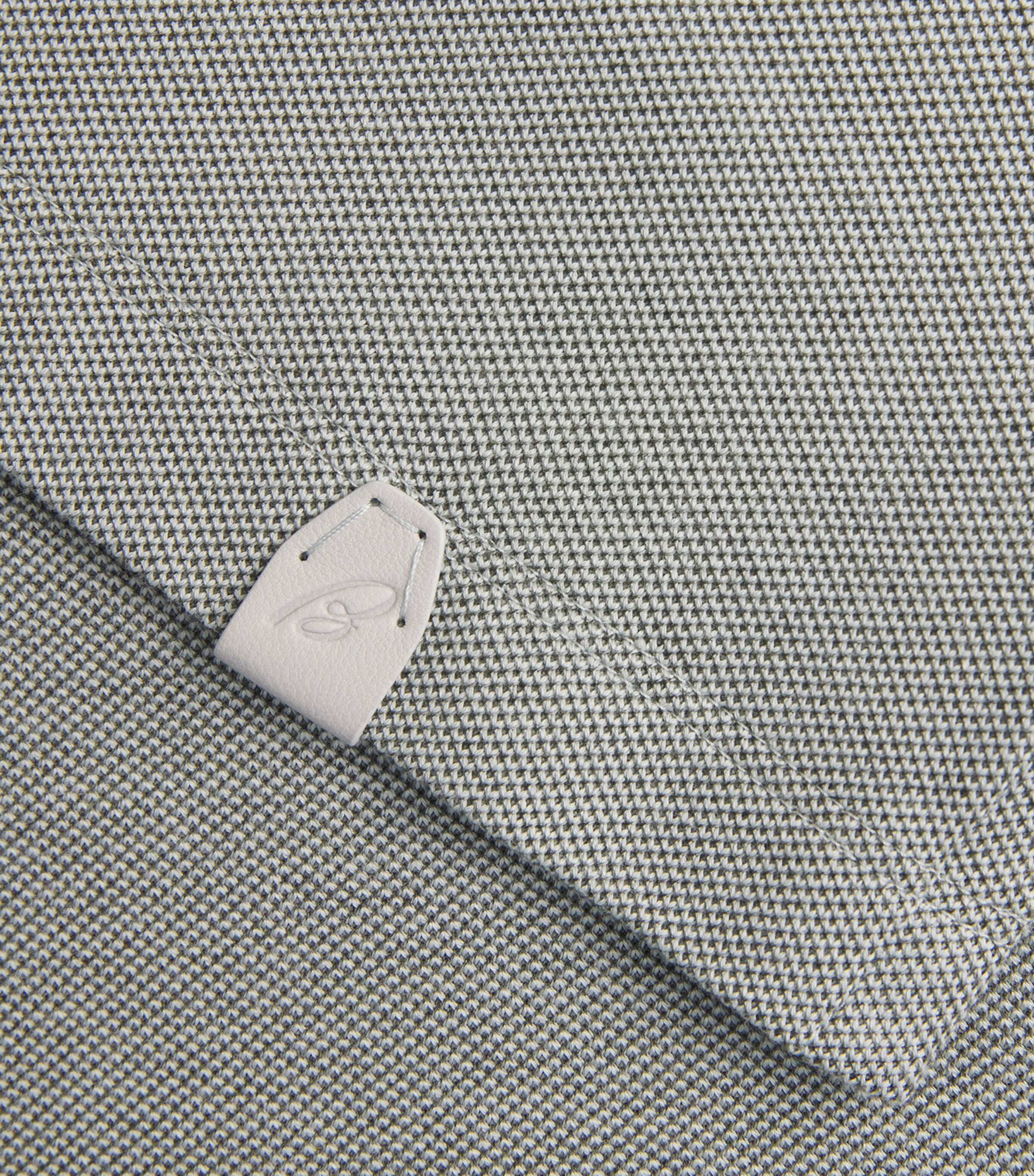 Brioni Mens Cotton Polo Shirt Image 6