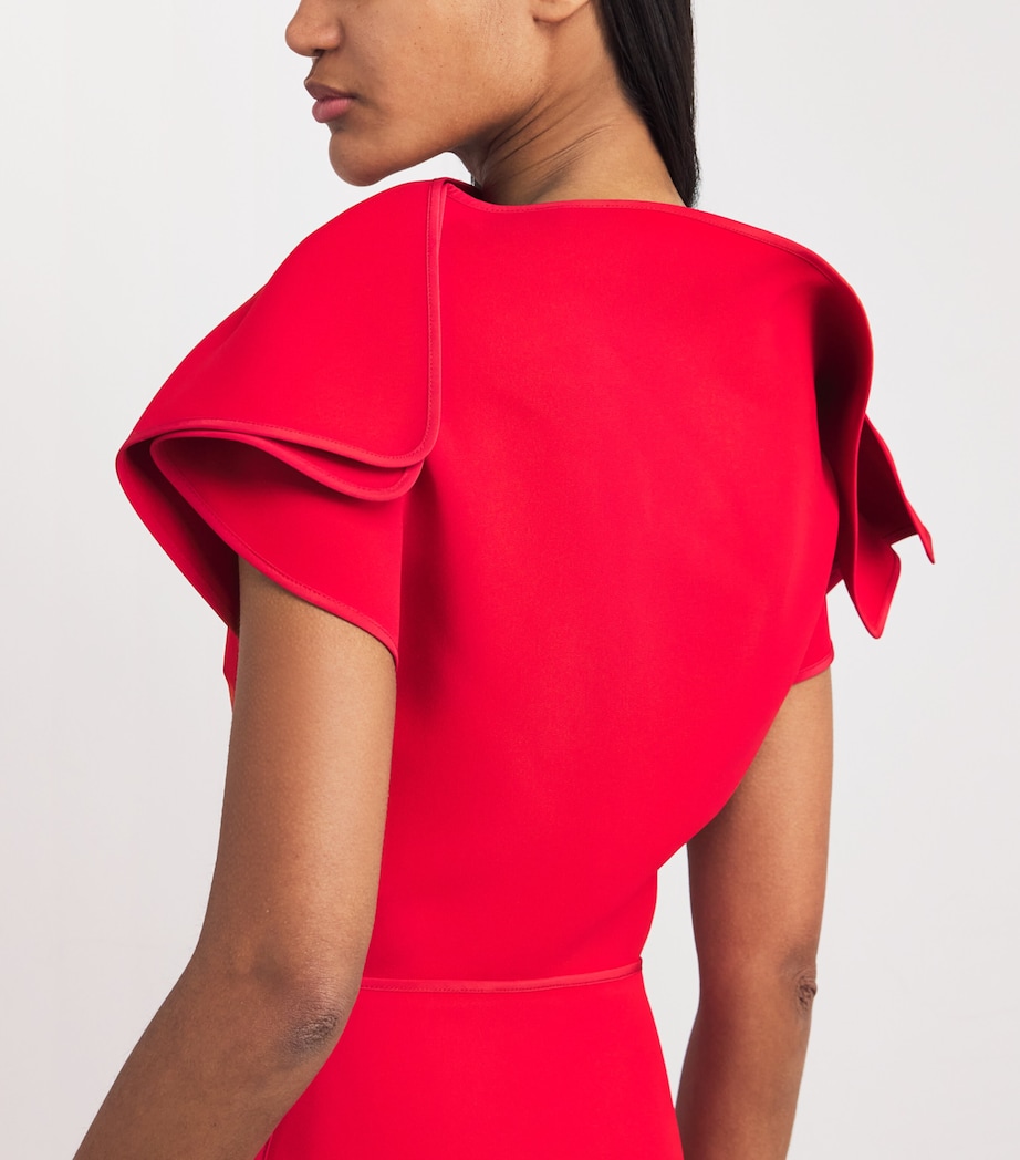 Foldover Absolve Gown ROUGE Image 4