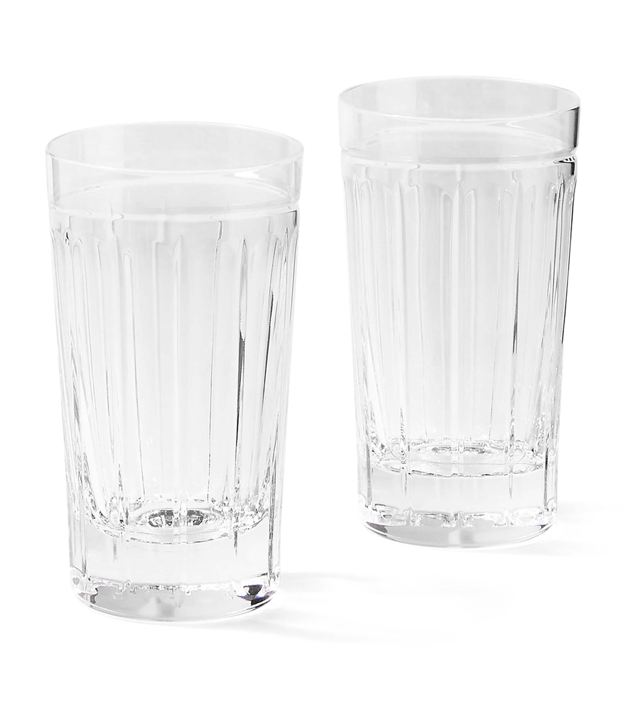 Ralph Lauren Home Set of 2 Coraline Highball Glasses (260ml) | Dining | Glassware | Tumblers | Designers | Ralph Lauren | Ralph Lauren Home
