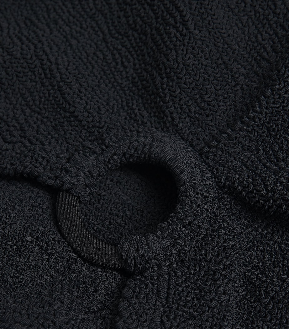 Coverage Celine Swimsuit BLACK Image 4