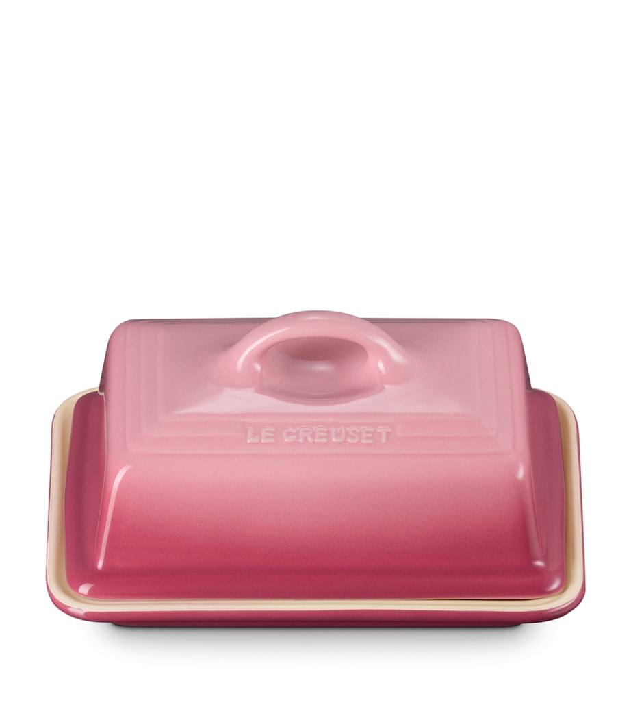 Le Creuset Stoneware Butter Dish Rose Quartz Image 3