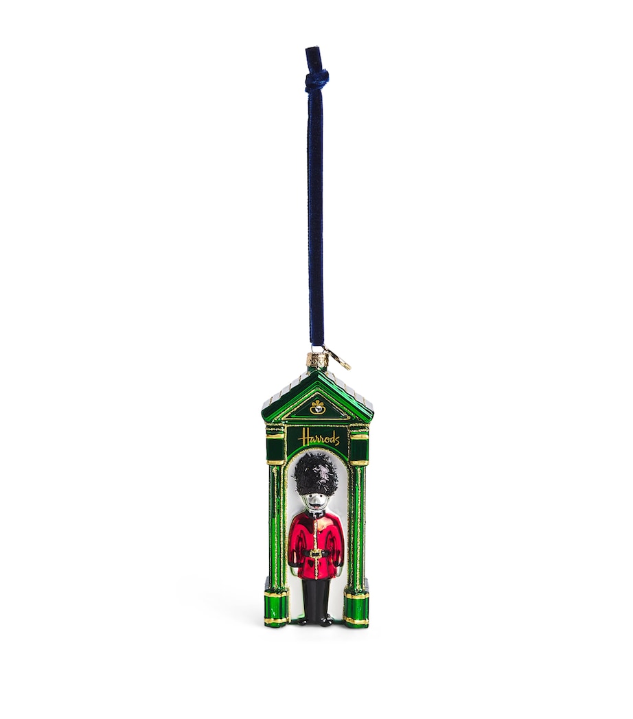 Glitter Guardsman Box Ornament MULTI Image 1