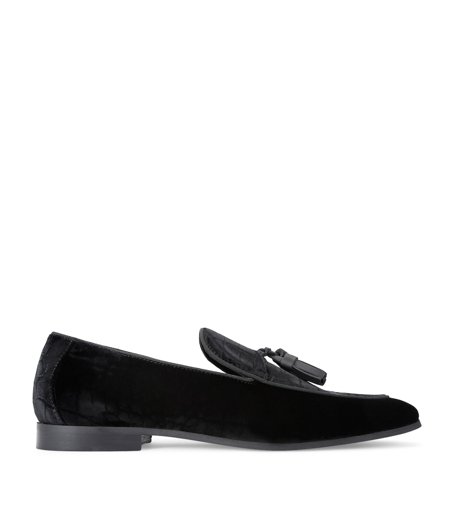 Velvet Henry Loafters BLACK Image 1