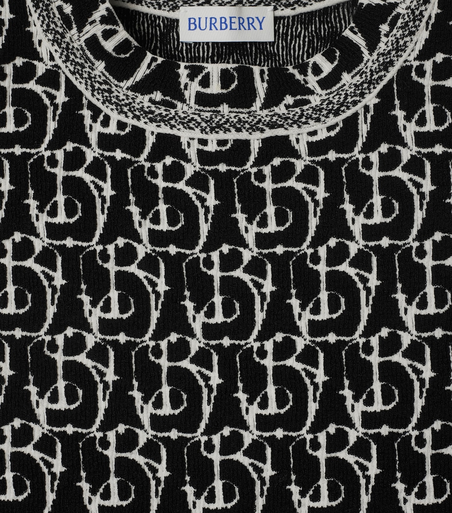 Wool-Blend B Charm Mini Dress BLACK IP PTTRN Image 5