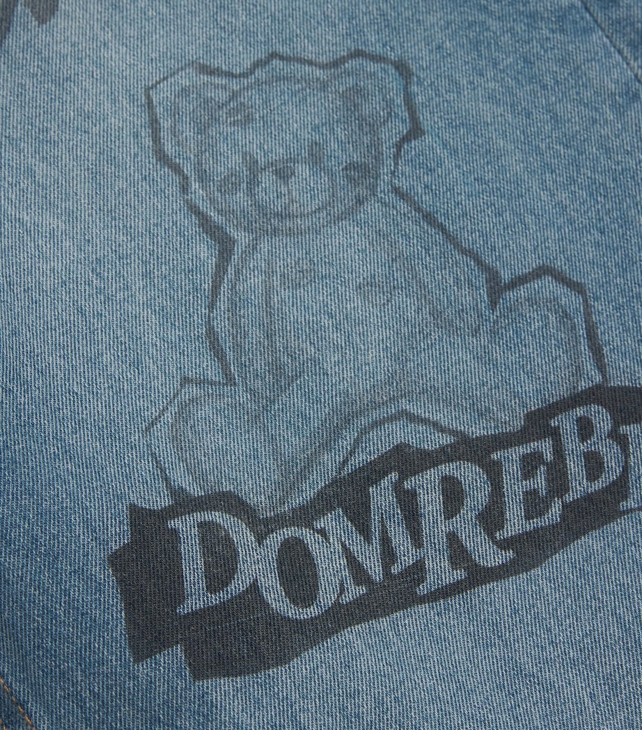 Sketch Bootcut Jeans MID BLUE Image 5