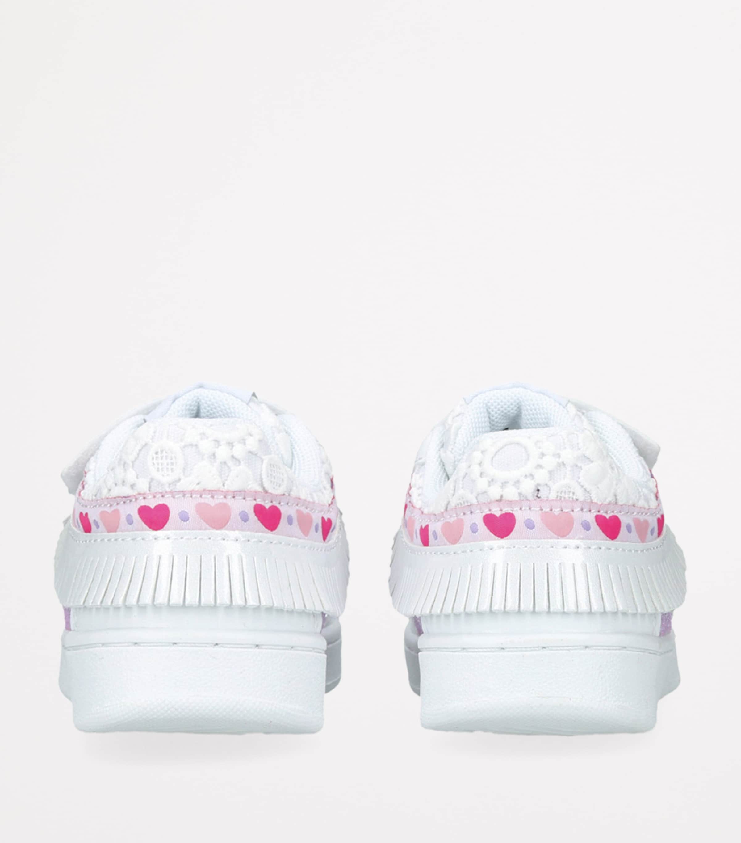 Lelli Kelly Glitter Frangetta Sneakers Lilac Image 2