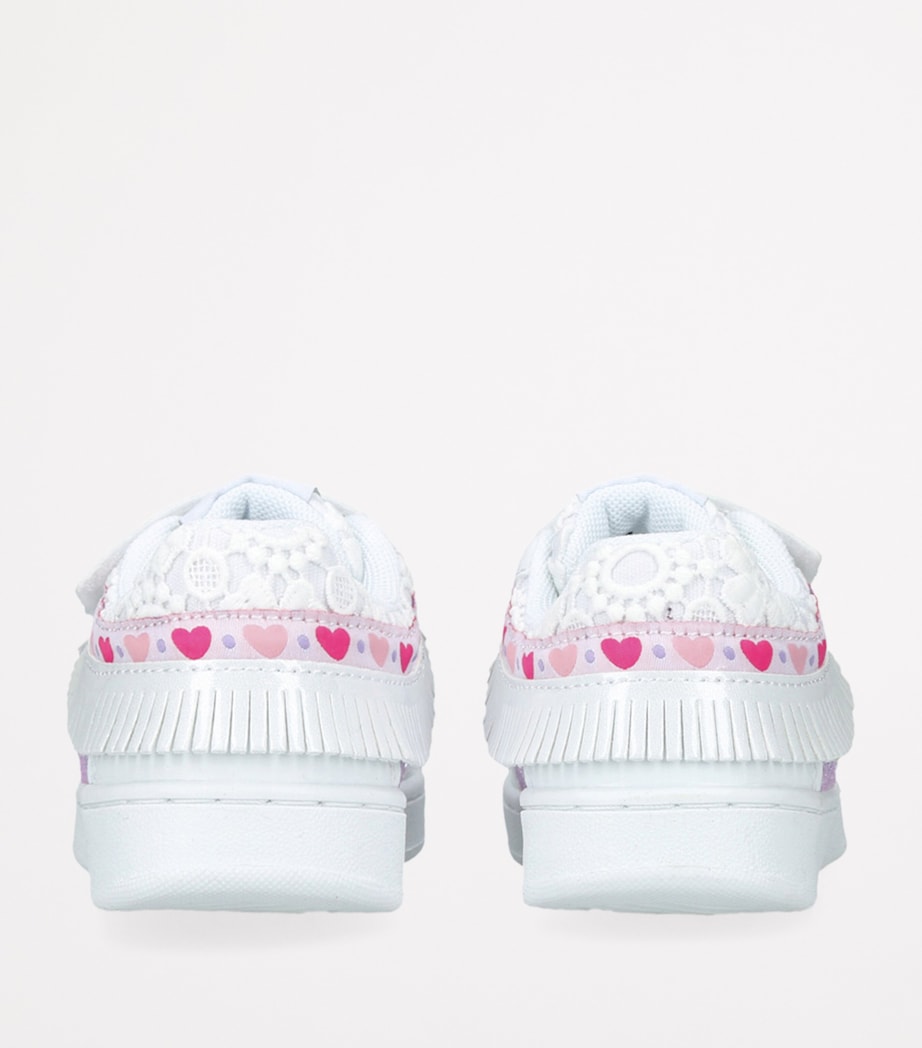 Glitter Frangetta Sneakers LILAC Image 2