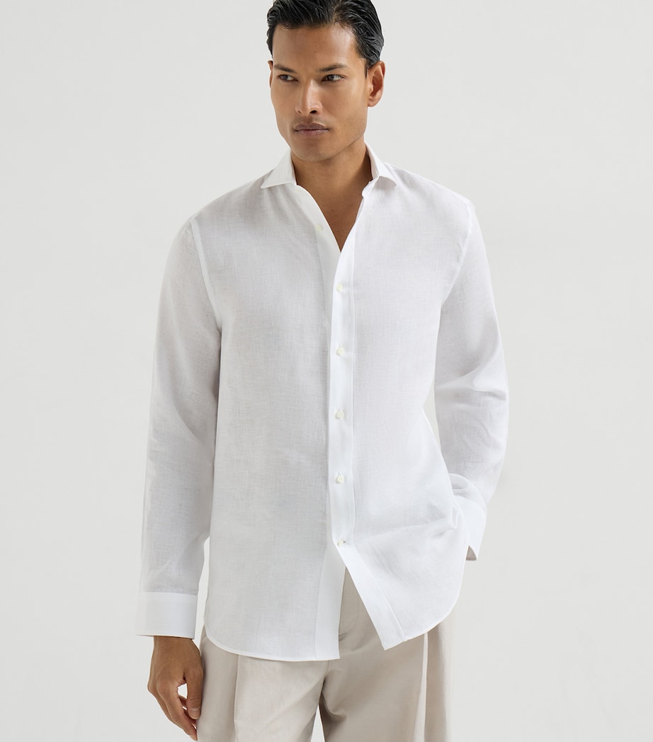 Linen Shirt C001 Image 3