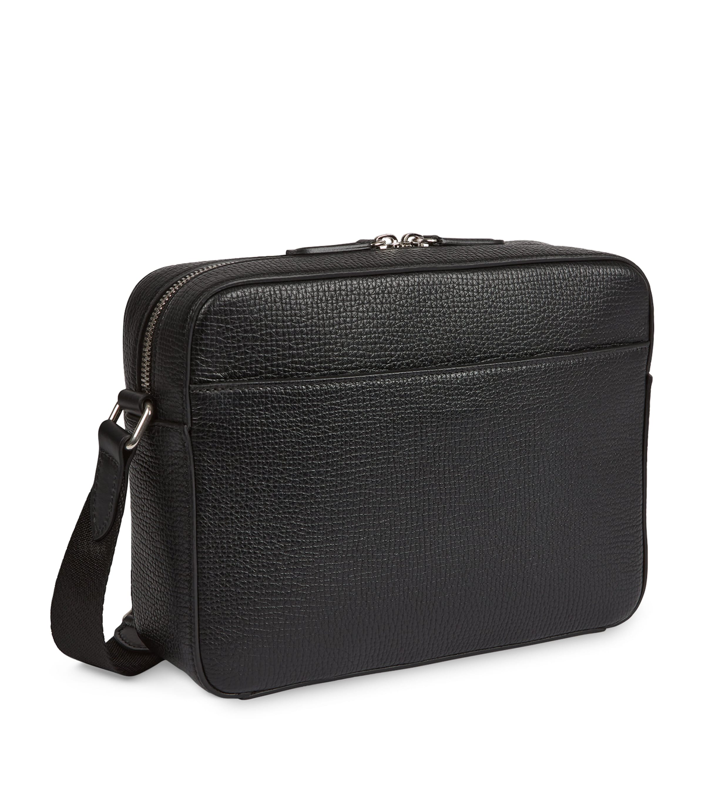 Ludlow Leather Cross-Body Bag BLACK Image 3