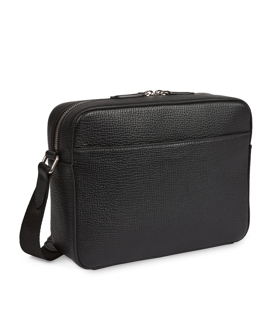 Ludlow Leather Cross-Body Bag BLACK Image 3