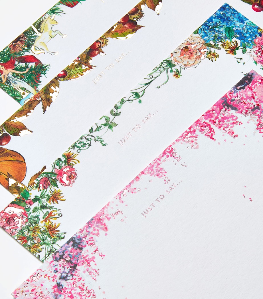 Four Seasons A6 Correspondence Cards MULTI Image 3