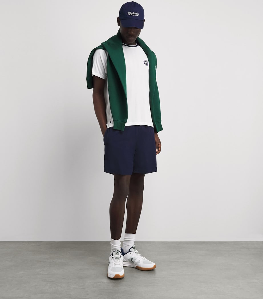 RLX Ralph Lauren Mens x Wimbledon Ballperson Shorts Refined Navy Image 2